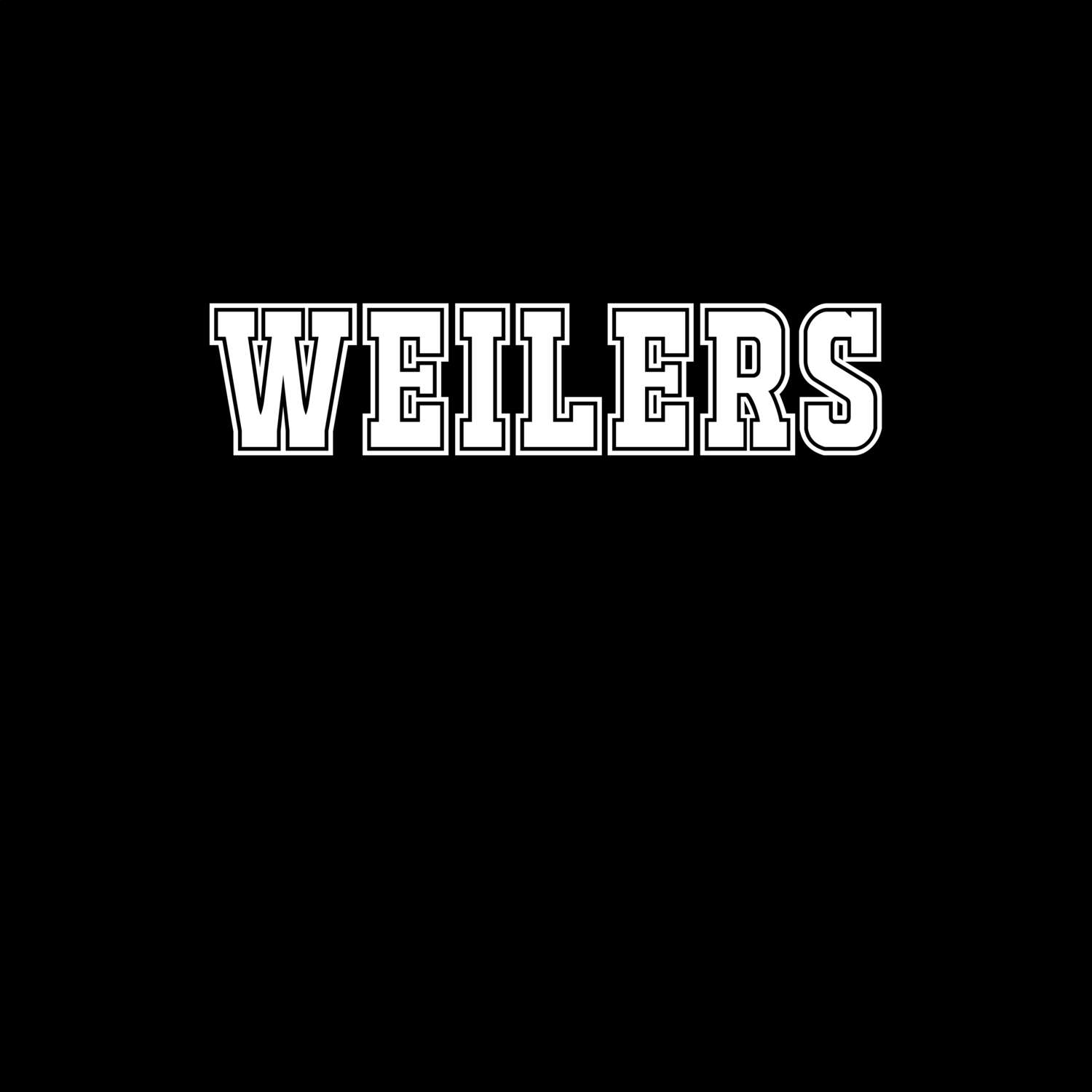 Weilers T-Shirt »Classic«