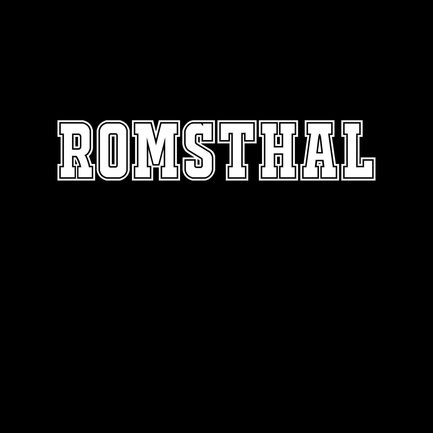 Romsthal T-Shirt »Classic«