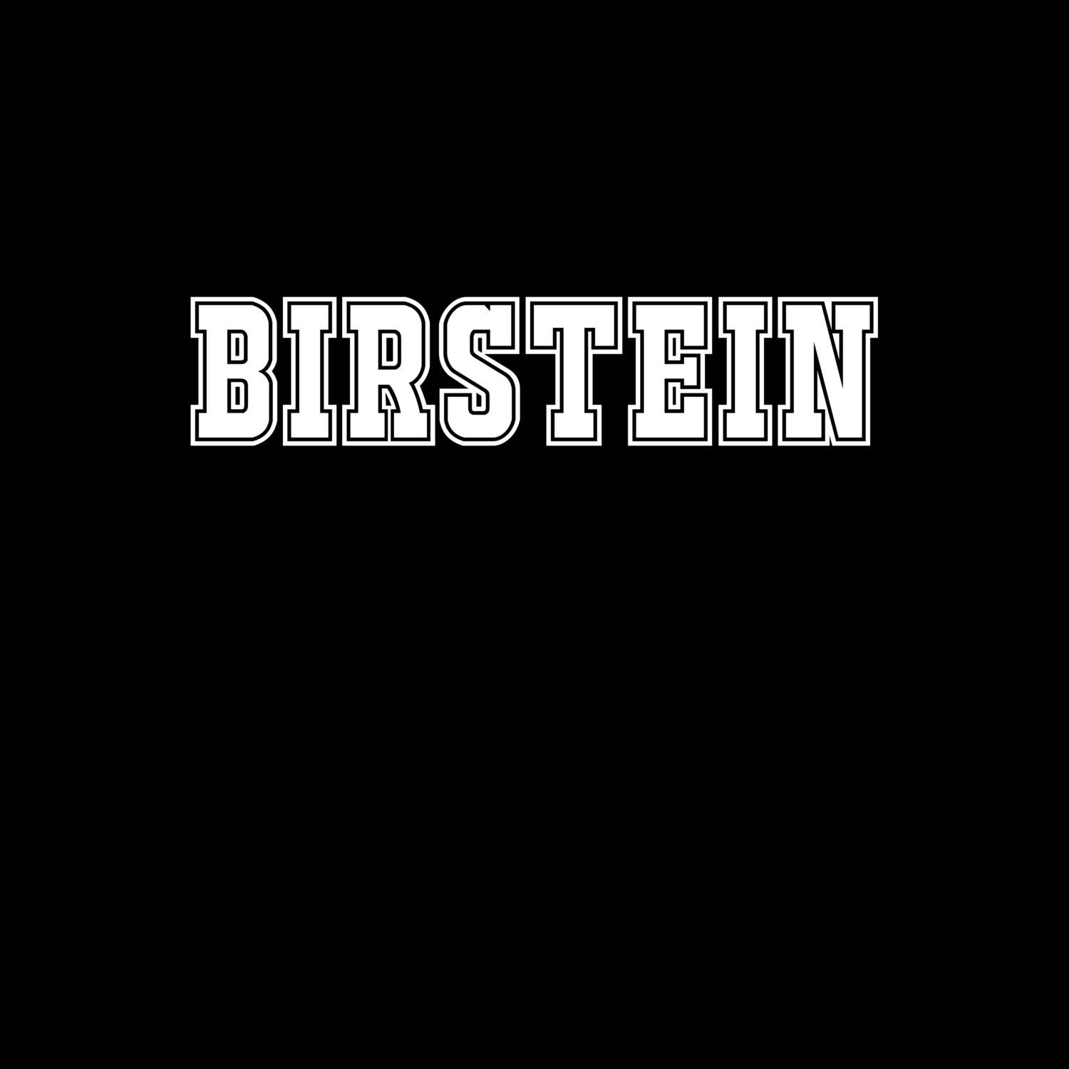 Birstein T-Shirt »Classic«