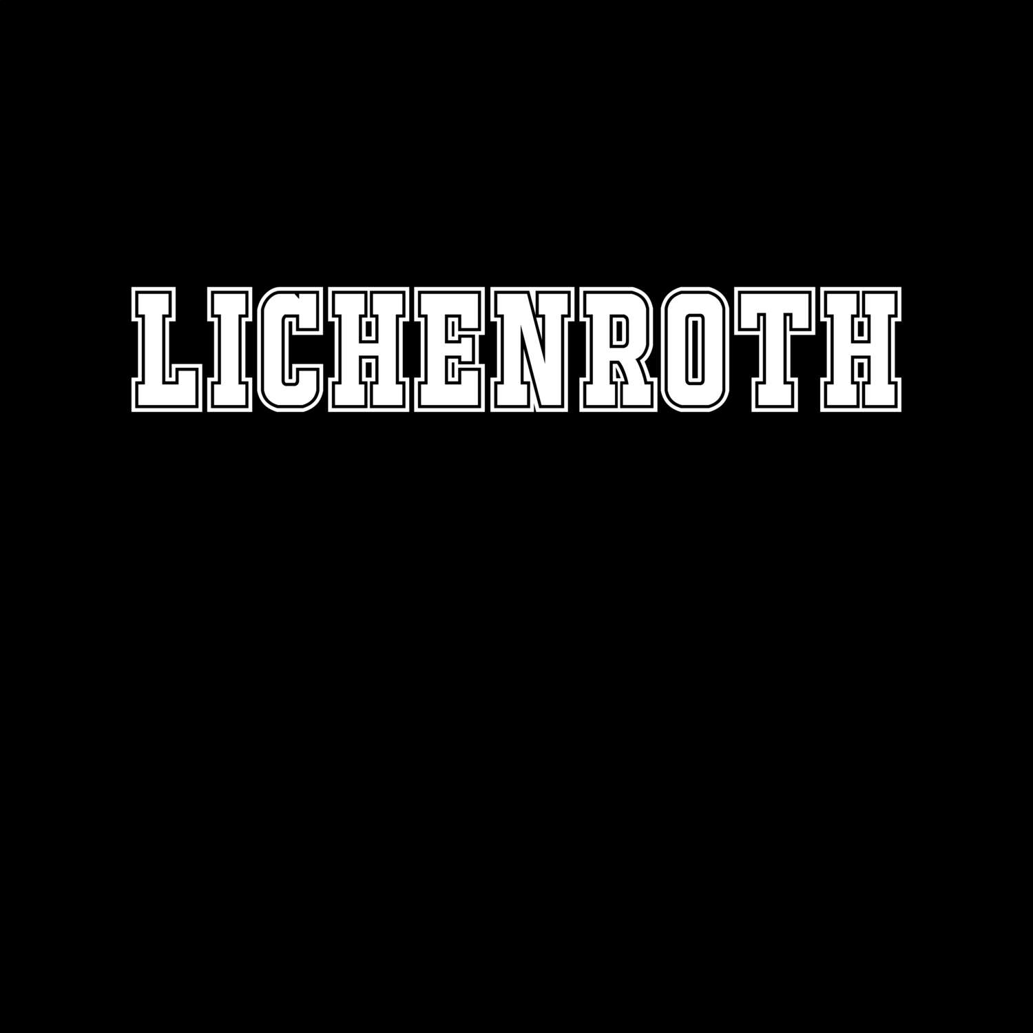 Lichenroth T-Shirt »Classic«