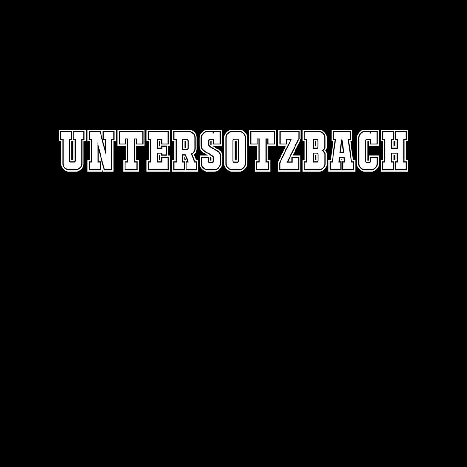 Untersotzbach T-Shirt »Classic«