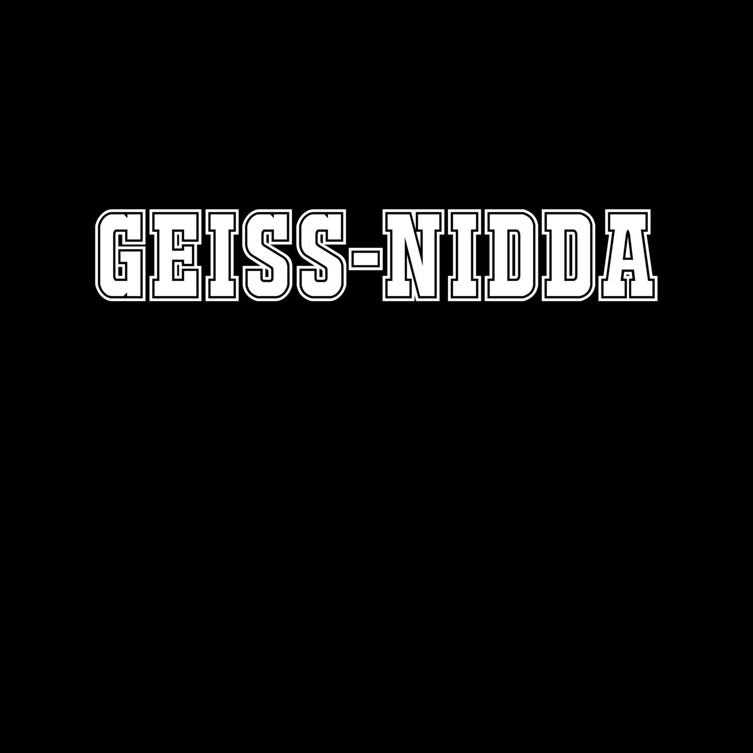 Geiß-Nidda T-Shirt »Classic«