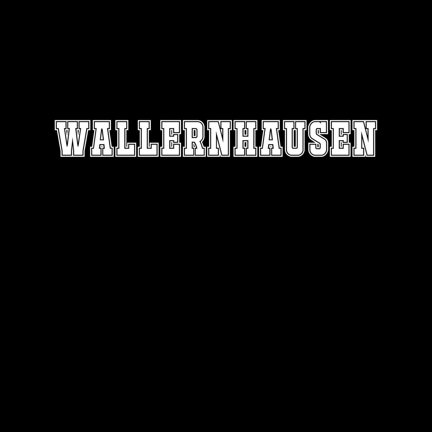 Wallernhausen T-Shirt »Classic«