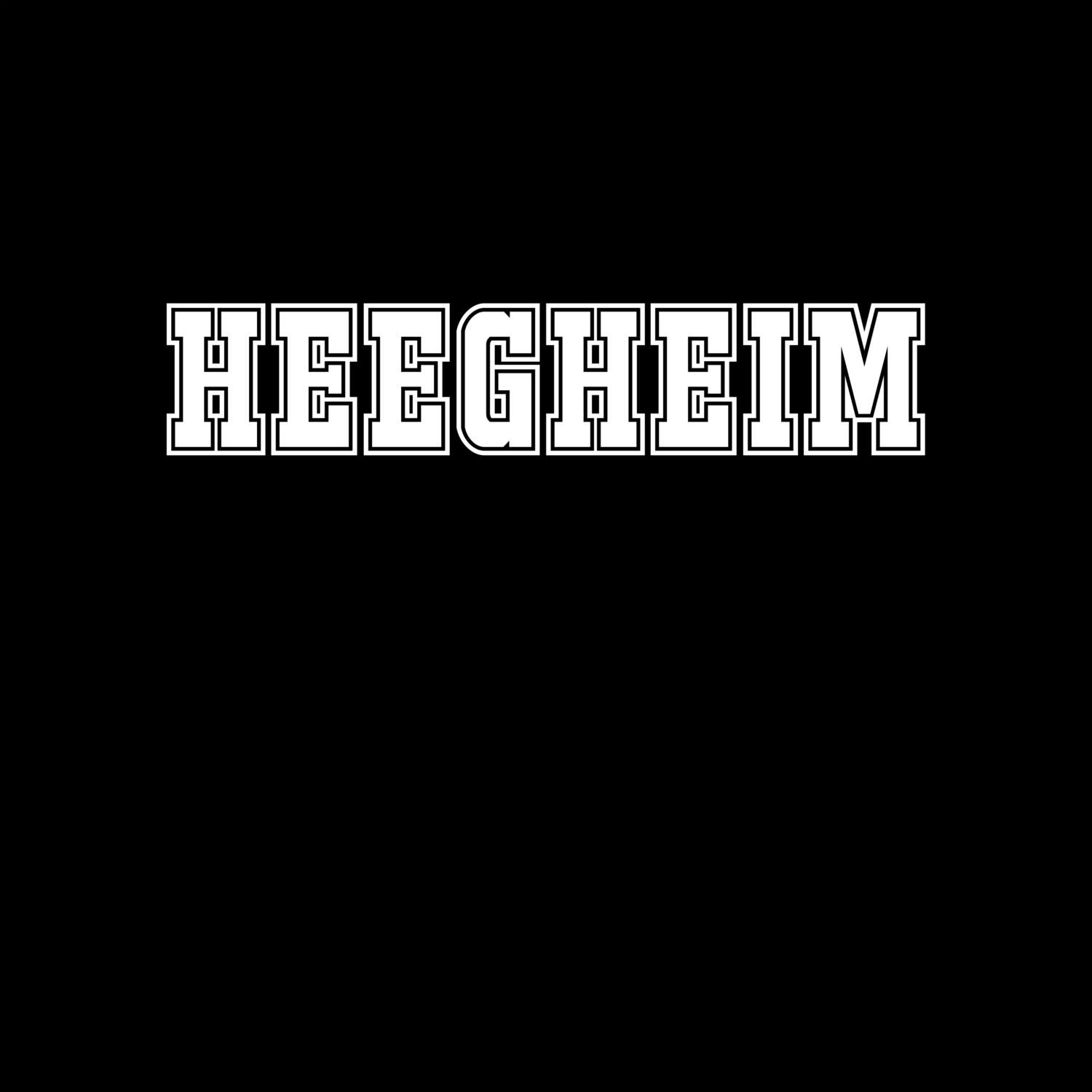 Heegheim T-Shirt »Classic«