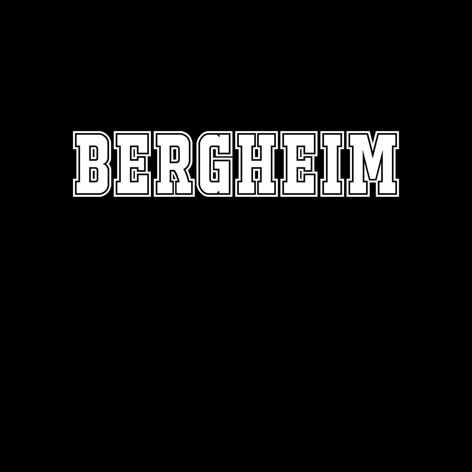 Bergheim T-Shirt »Classic«