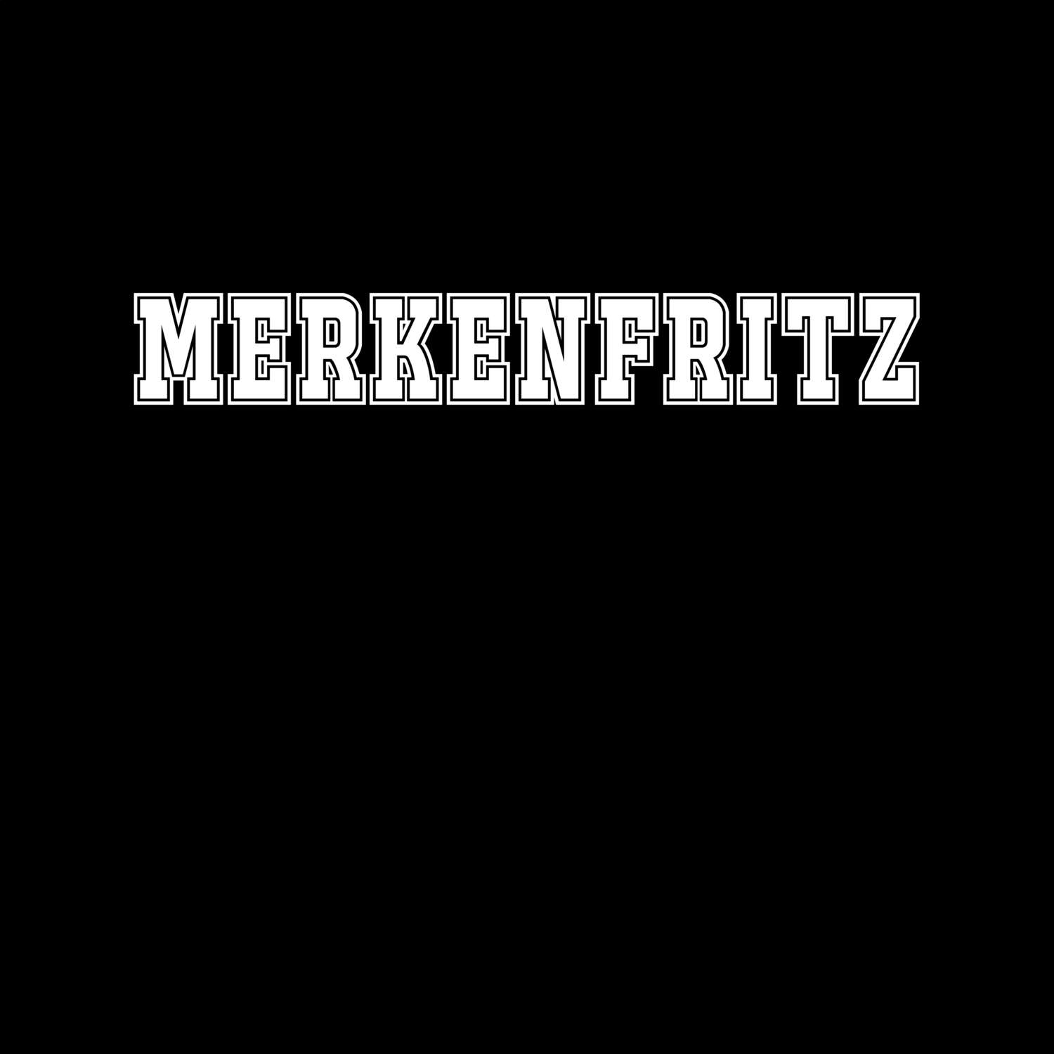 Merkenfritz T-Shirt »Classic«