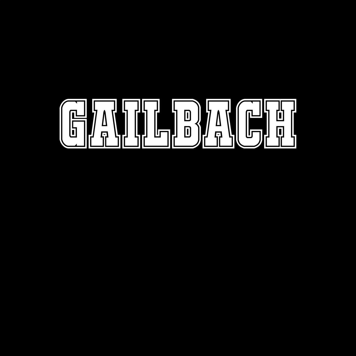 Gailbach T-Shirt »Classic«
