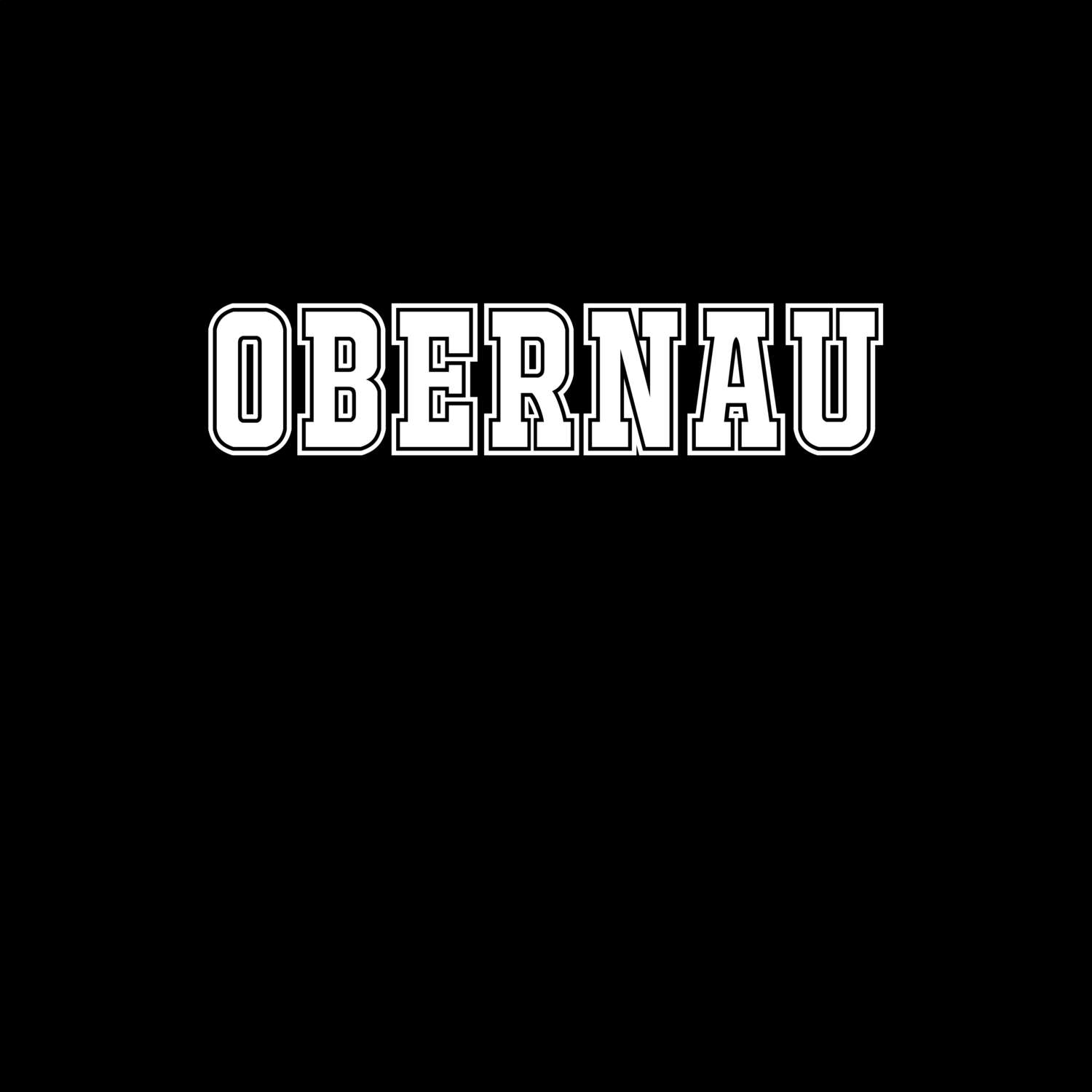 Obernau T-Shirt »Classic«