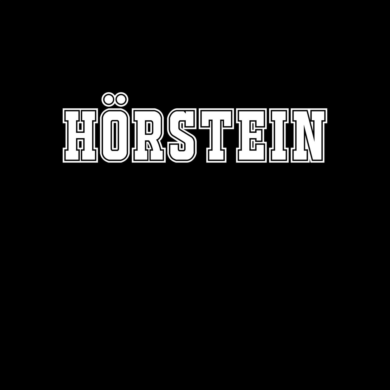 Hörstein T-Shirt »Classic«