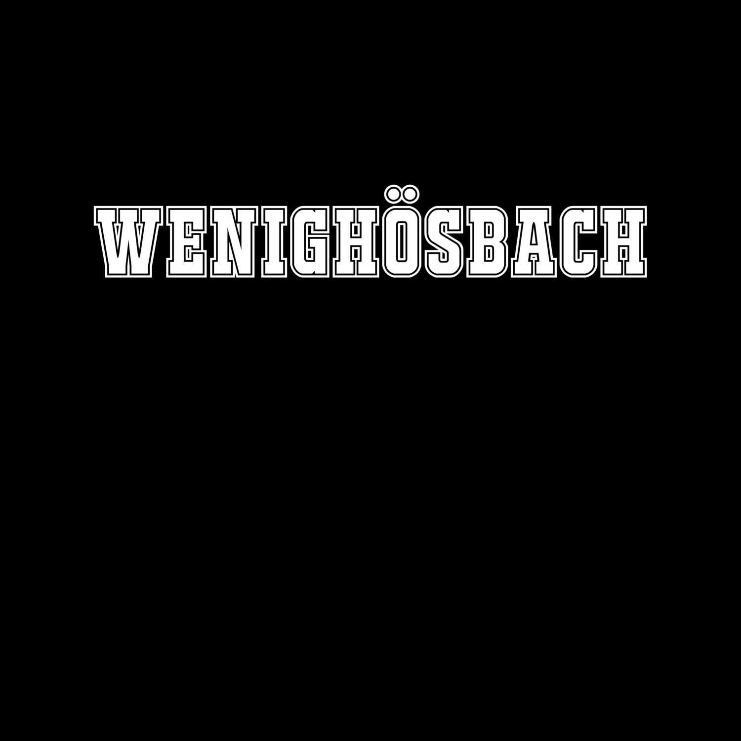 Wenighösbach T-Shirt »Classic«