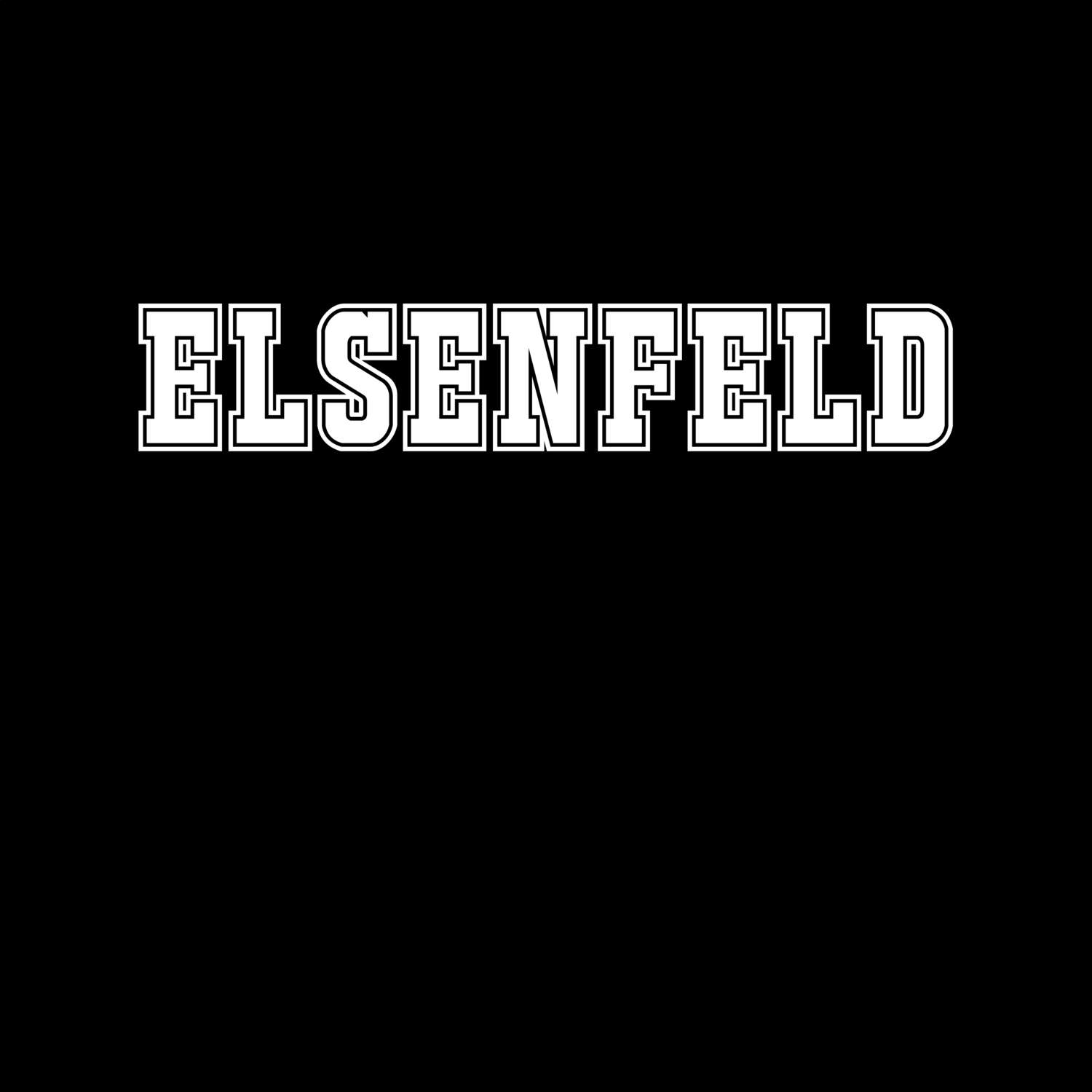 Elsenfeld T-Shirt »Classic«