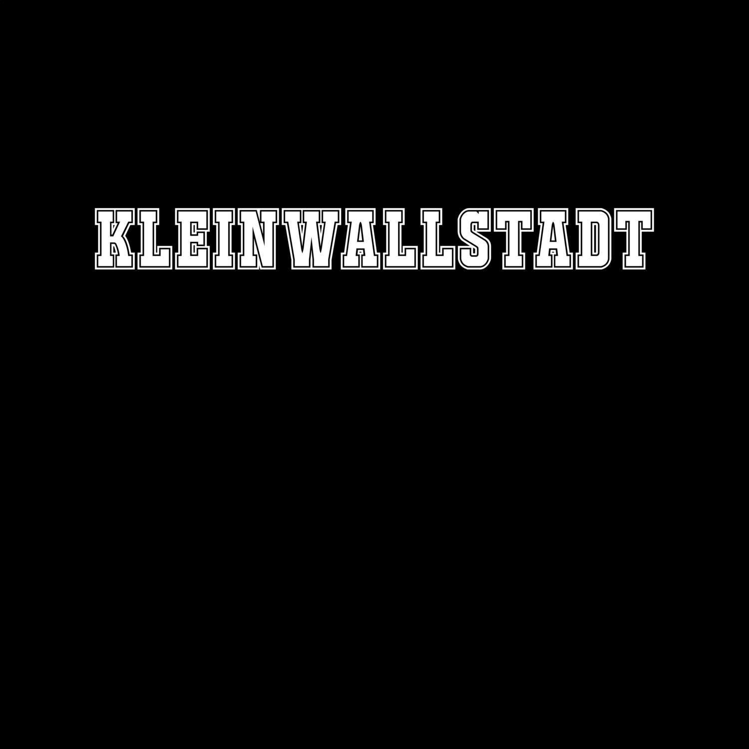 T-Shirt »Classic« für den Ort »Kleinwallstadt«