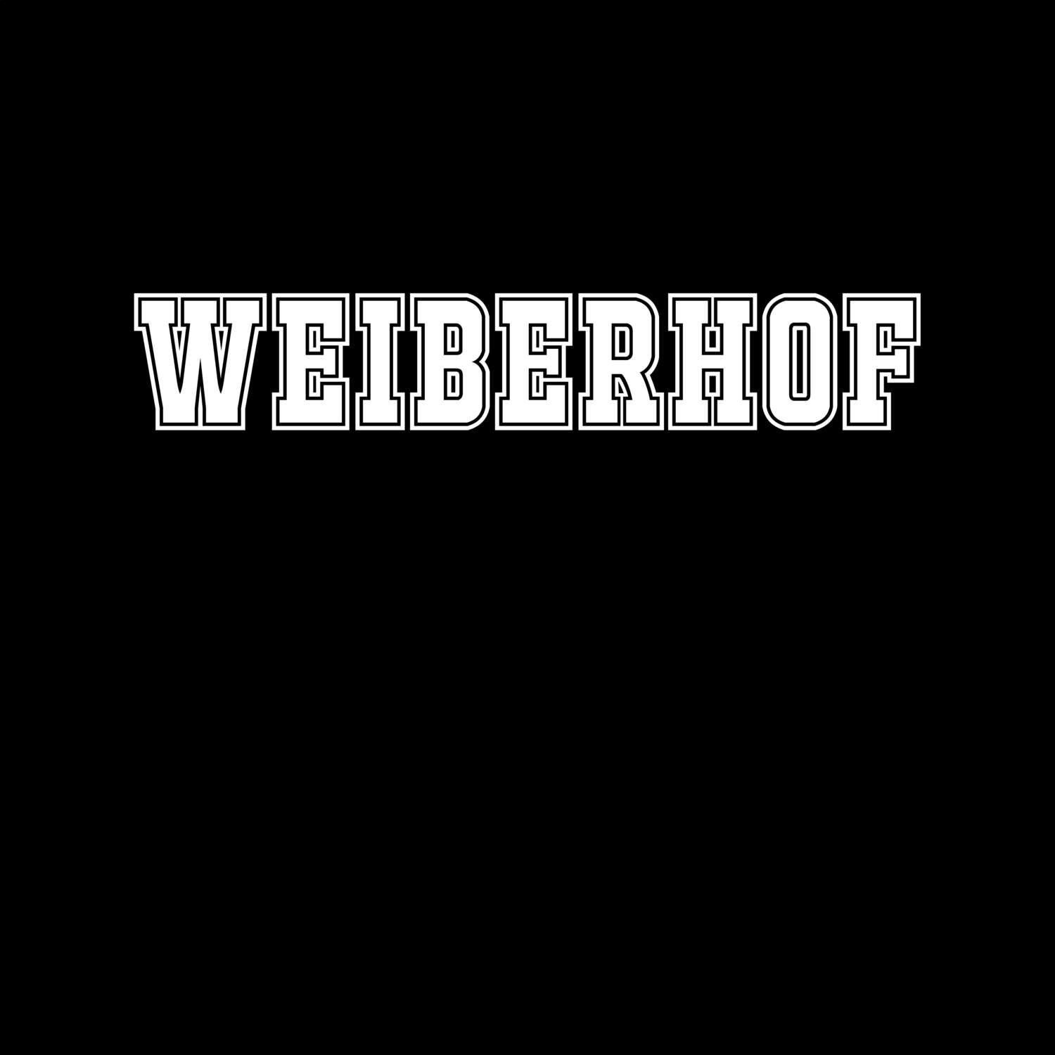 Weiberhof T-Shirt »Classic«