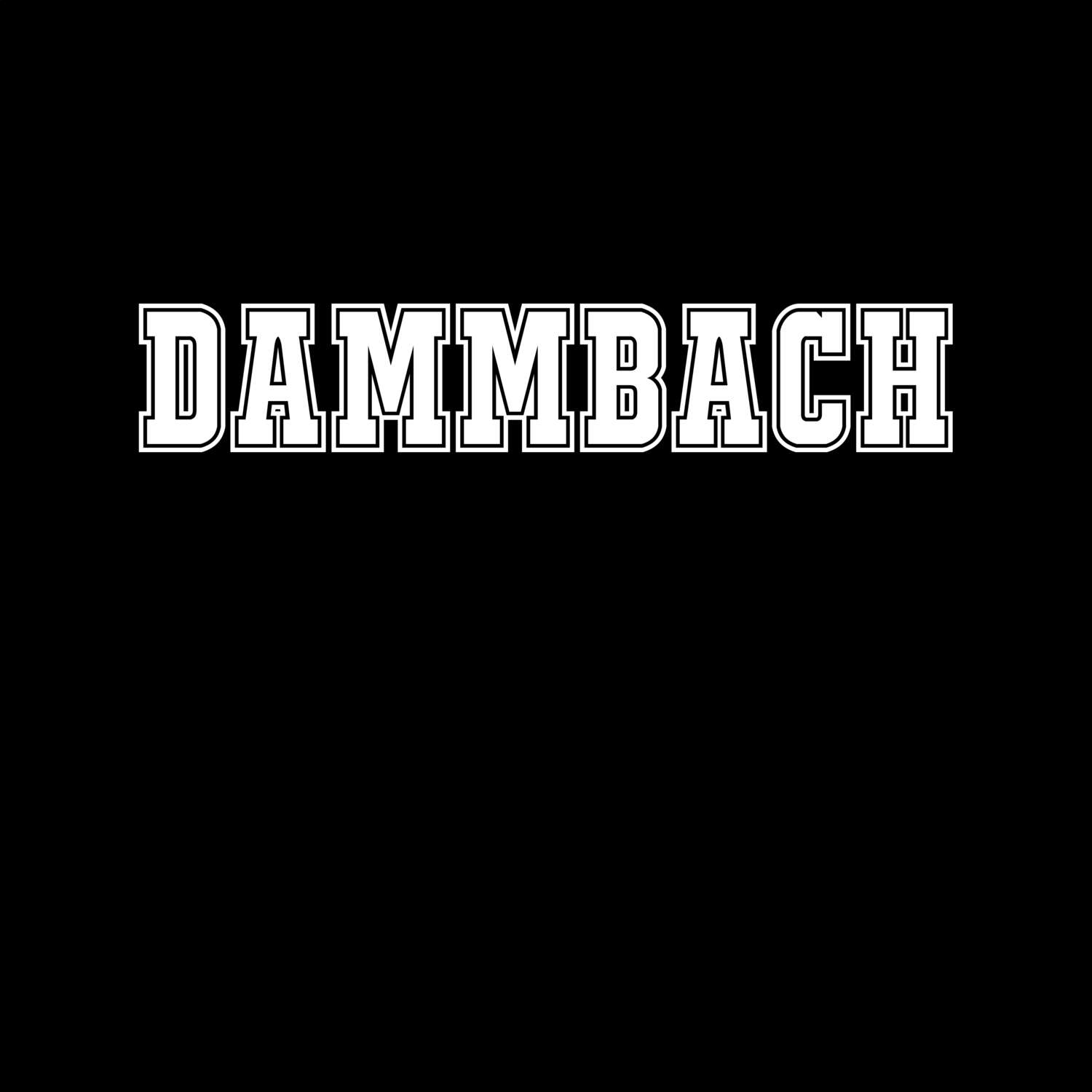 Dammbach T-Shirt »Classic«