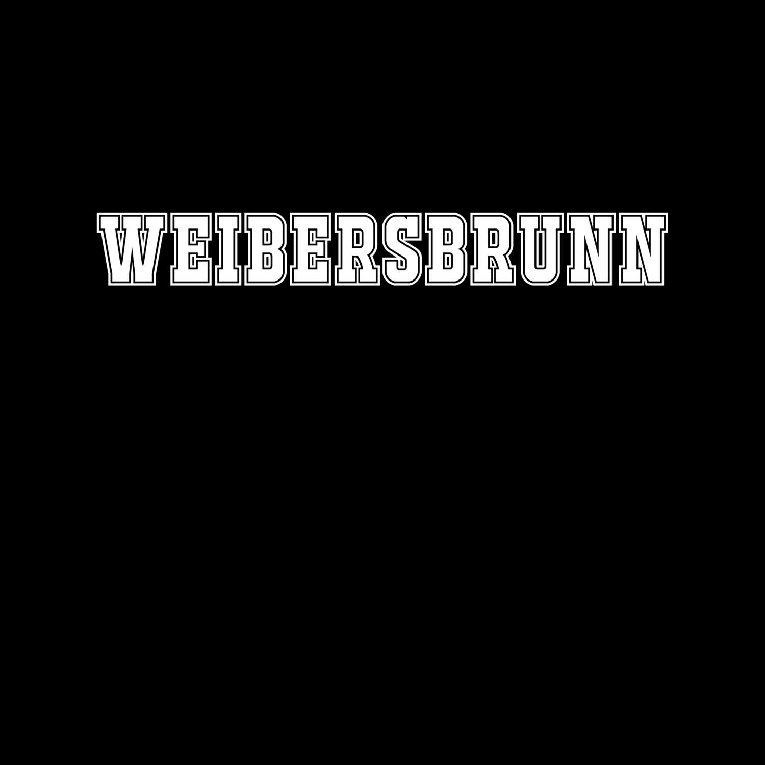 Weibersbrunn T-Shirt »Classic«