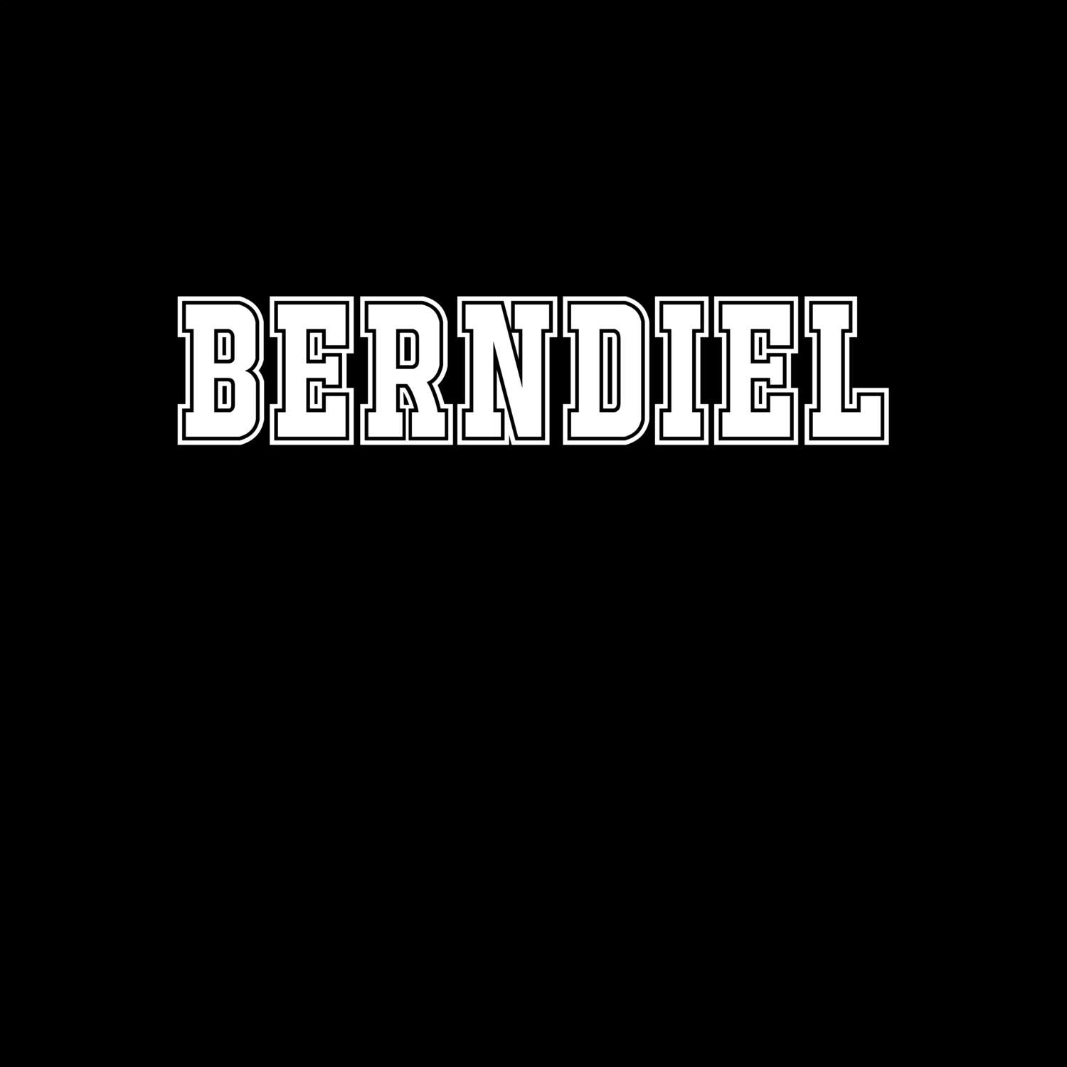 Berndiel T-Shirt »Classic«