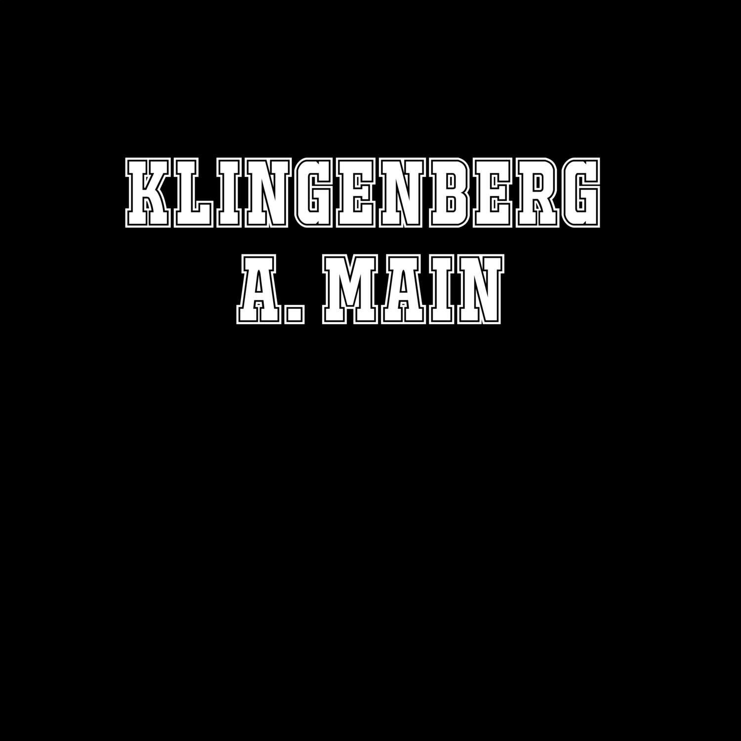 Klingenberg a. Main T-Shirt »Classic«