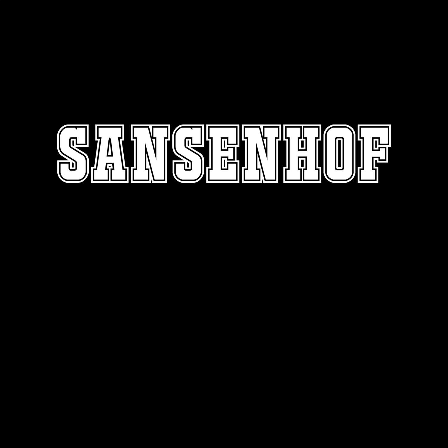 Sansenhof T-Shirt »Classic«