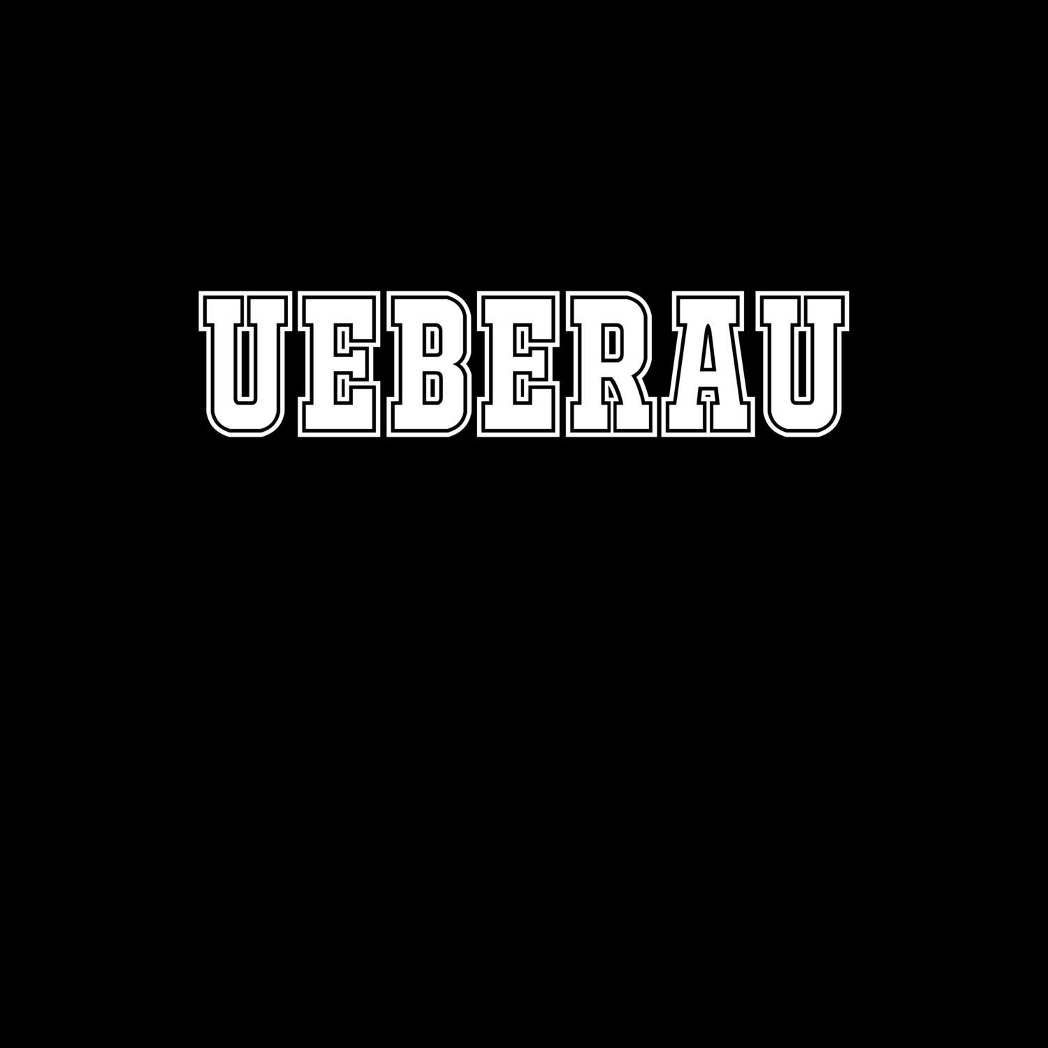 Ueberau T-Shirt »Classic«