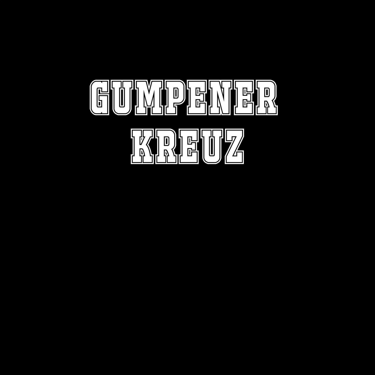 Gumpener Kreuz T-Shirt »Classic«