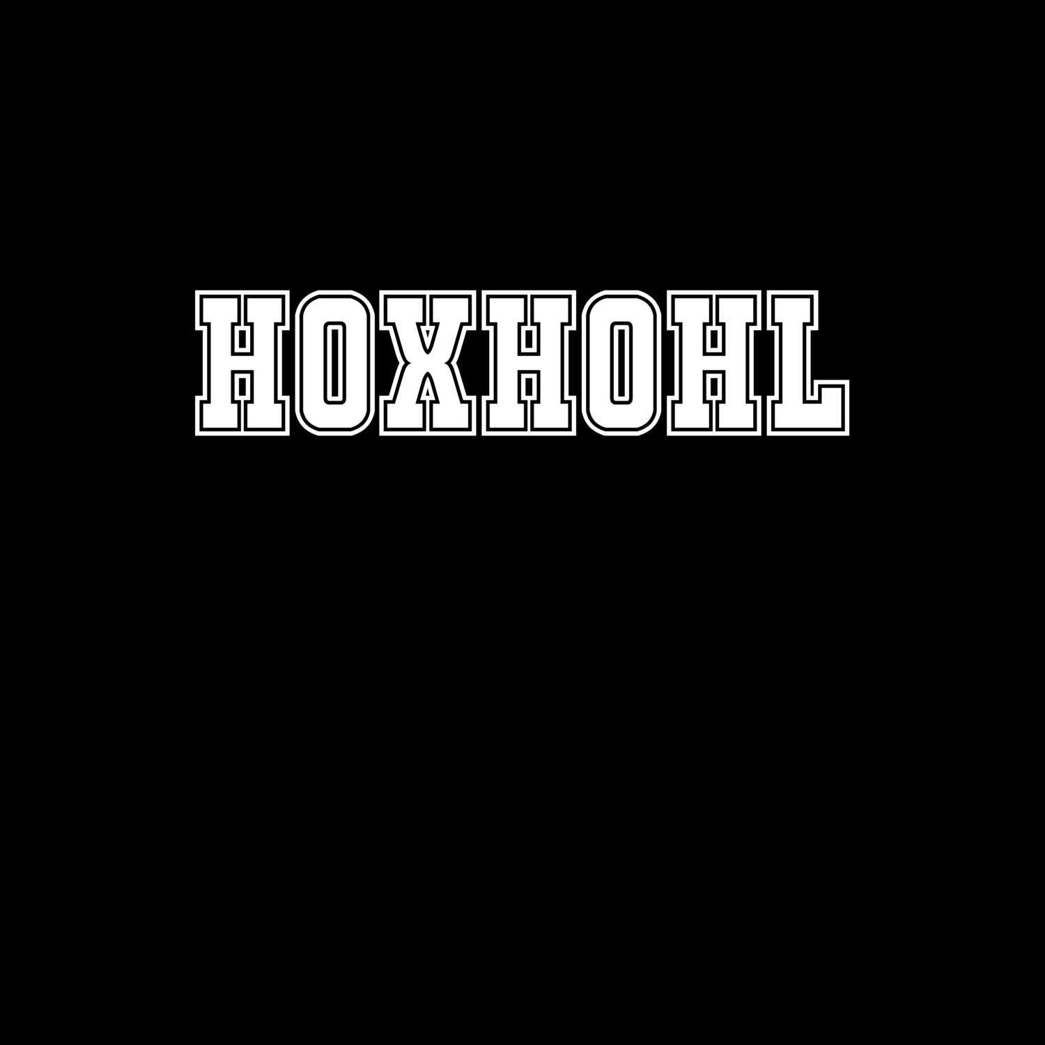 Hoxhohl T-Shirt »Classic«