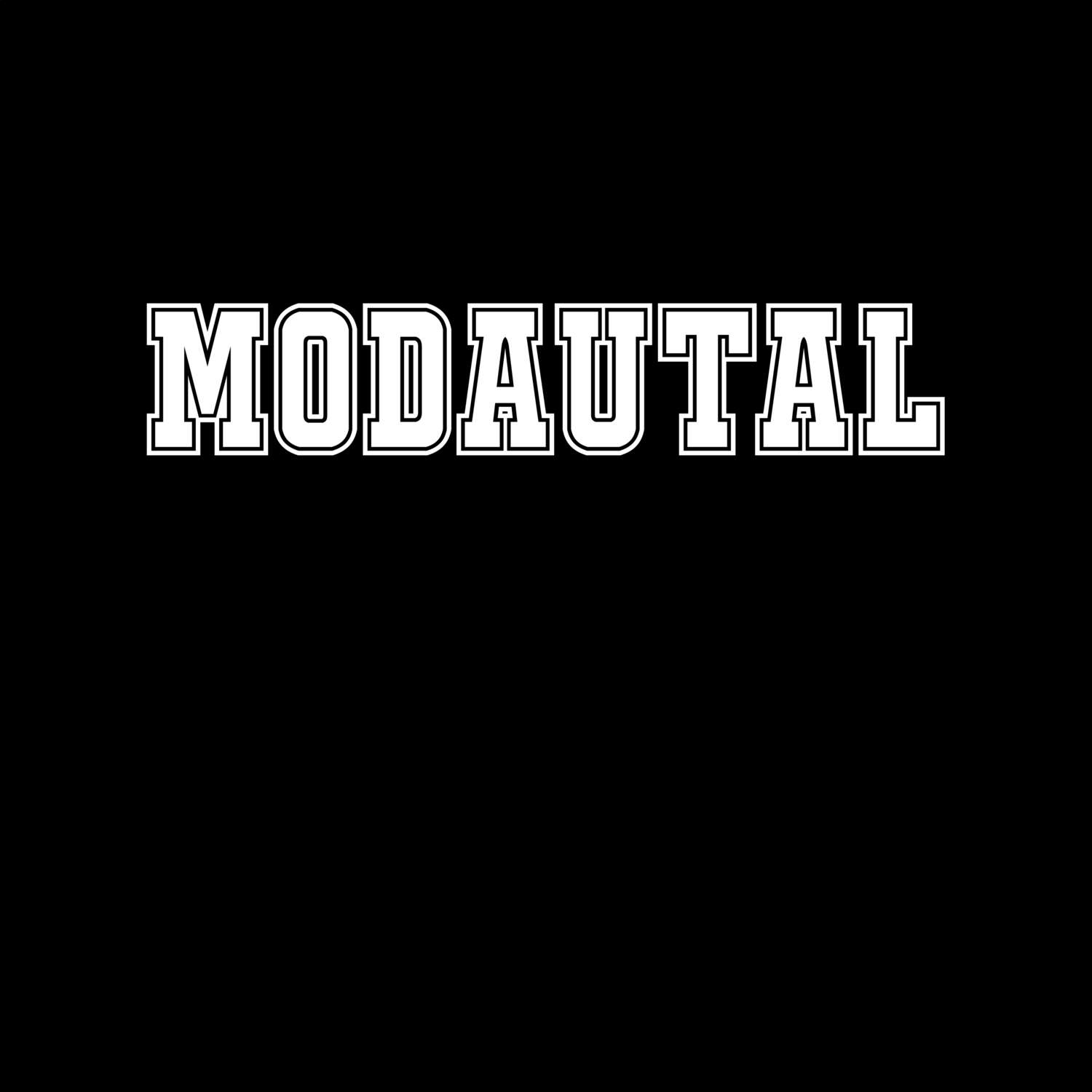 Modautal T-Shirt »Classic«