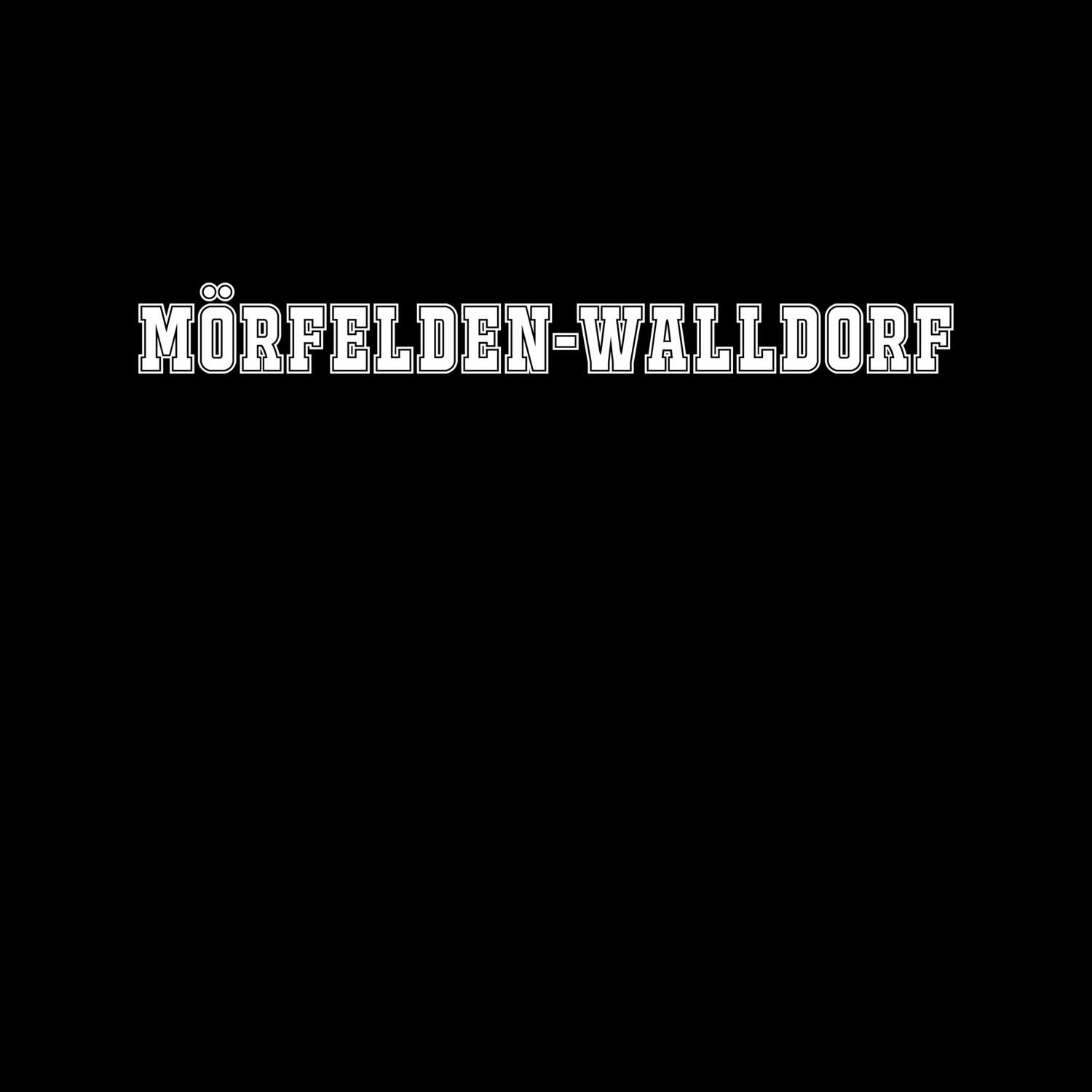Mörfelden-Walldorf T-Shirt »Classic«