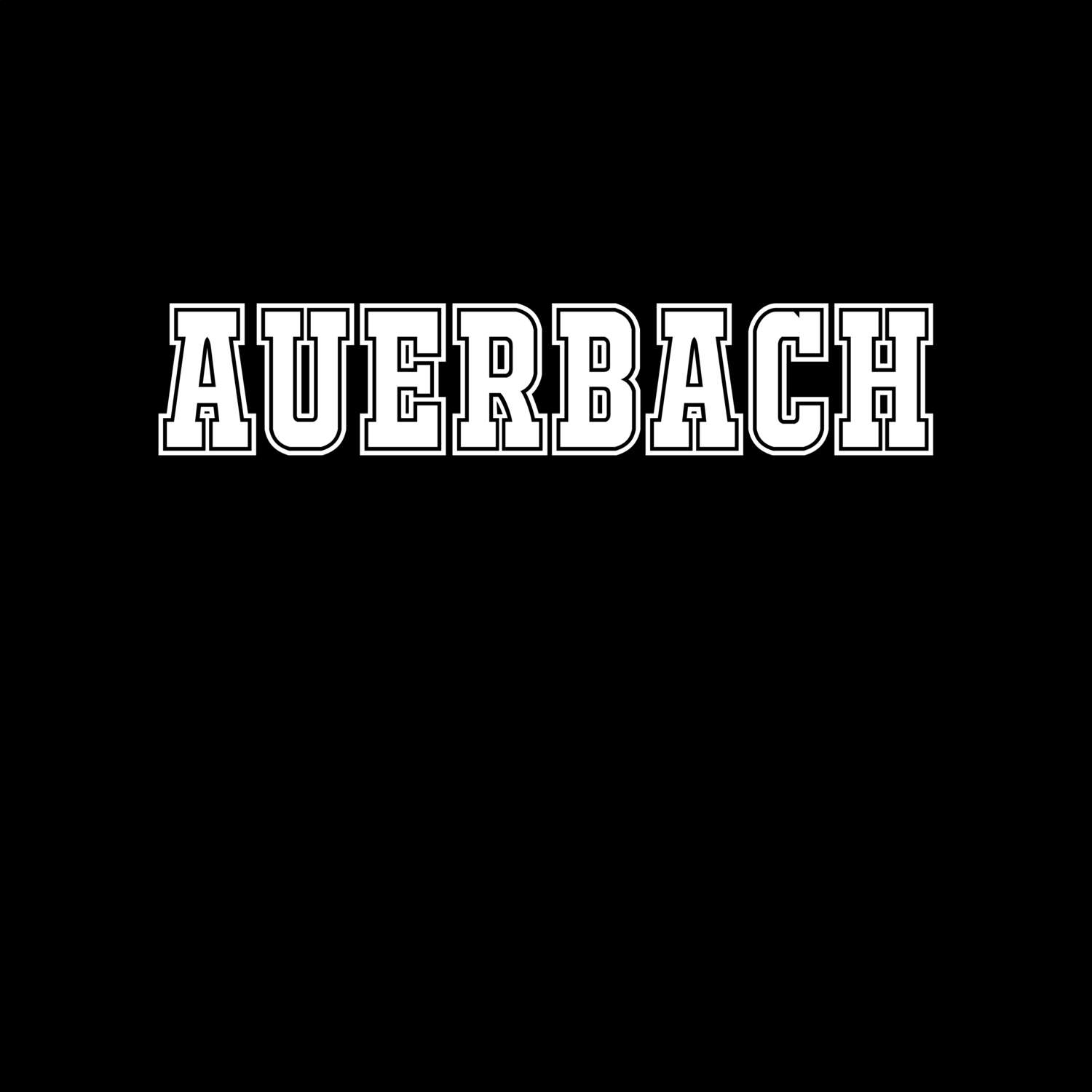 Auerbach T-Shirt »Classic«