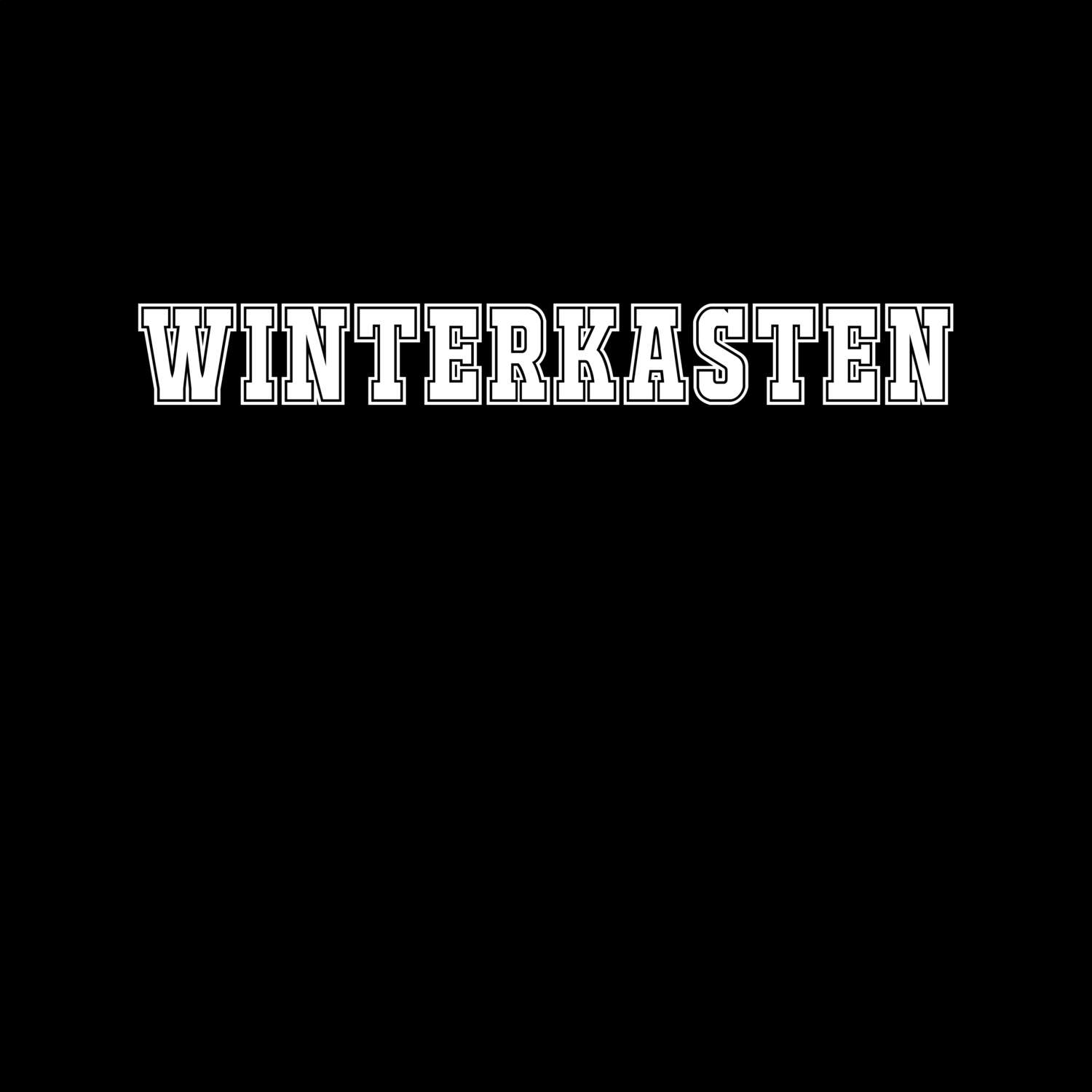 Winterkasten T-Shirt »Classic«
