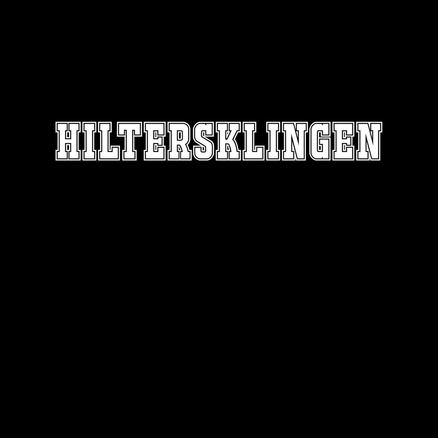 T-Shirt »Classic« für den Ort »Hiltersklingen«