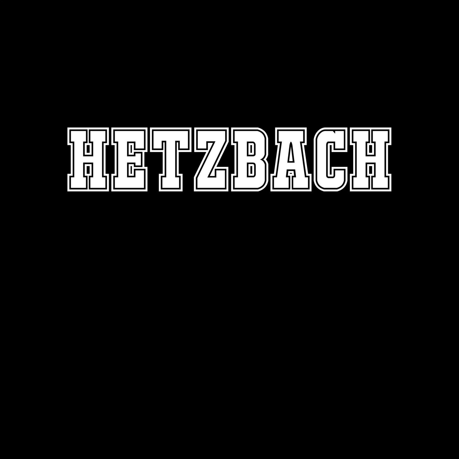 Hetzbach T-Shirt »Classic«