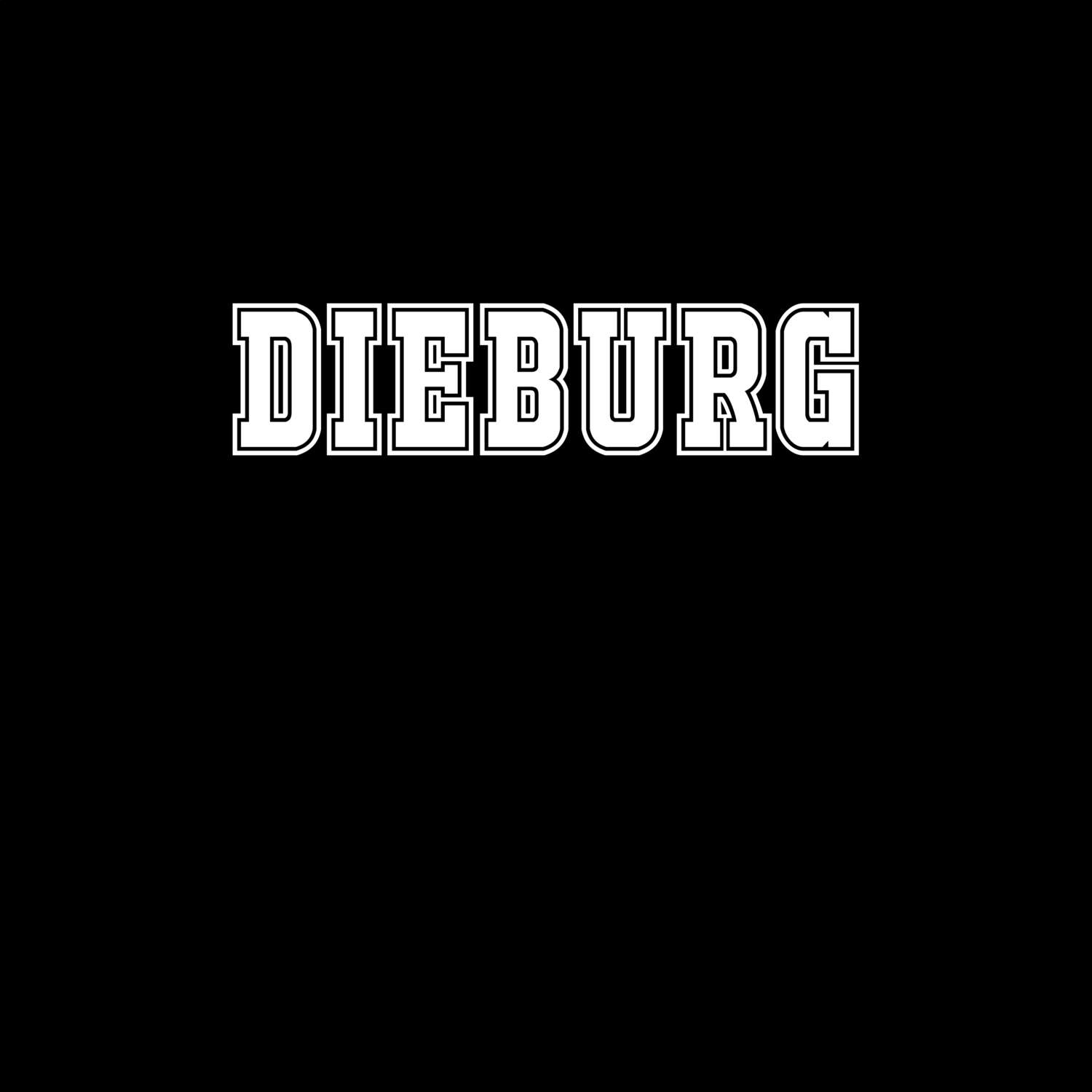 Dieburg T-Shirt »Classic«