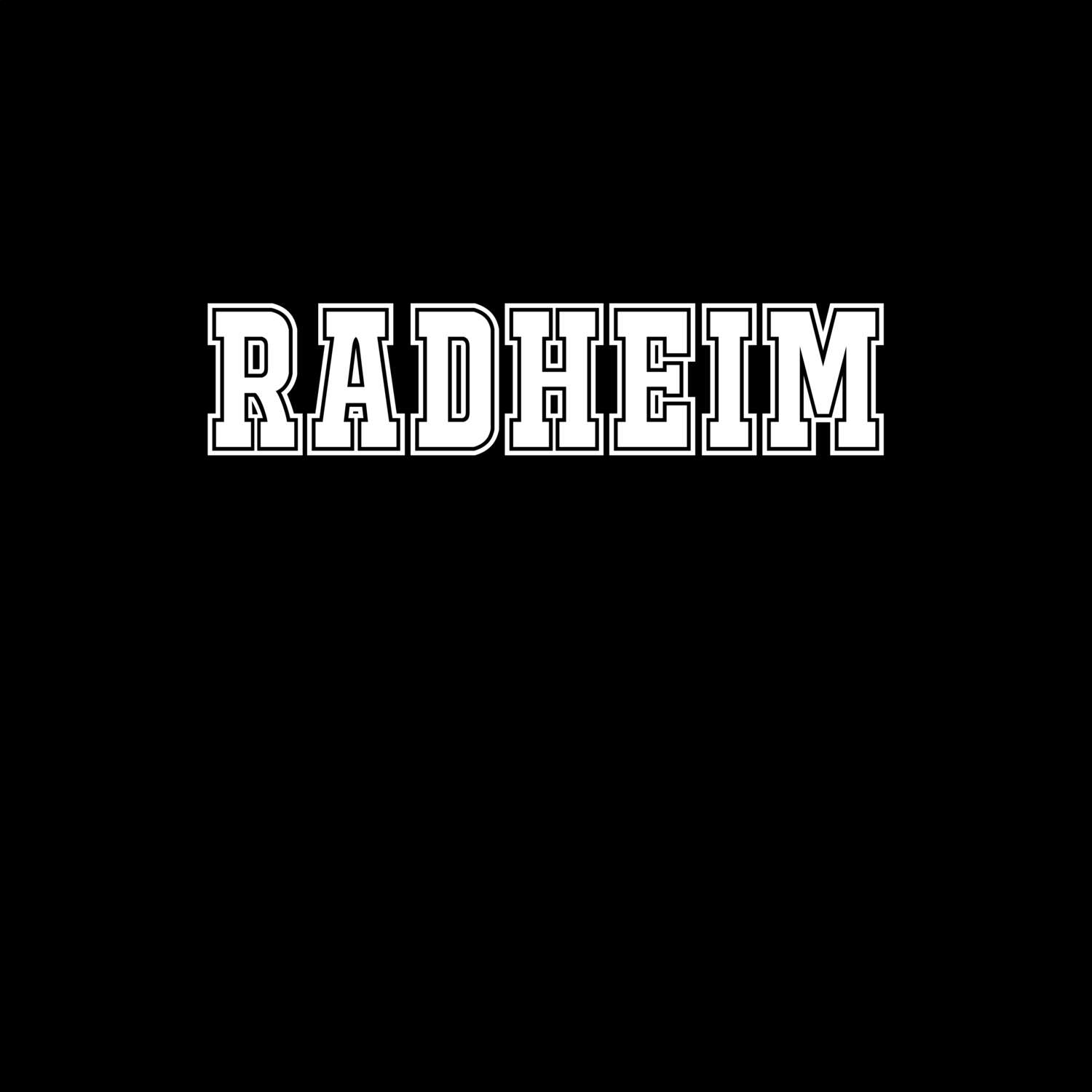 Radheim T-Shirt »Classic«
