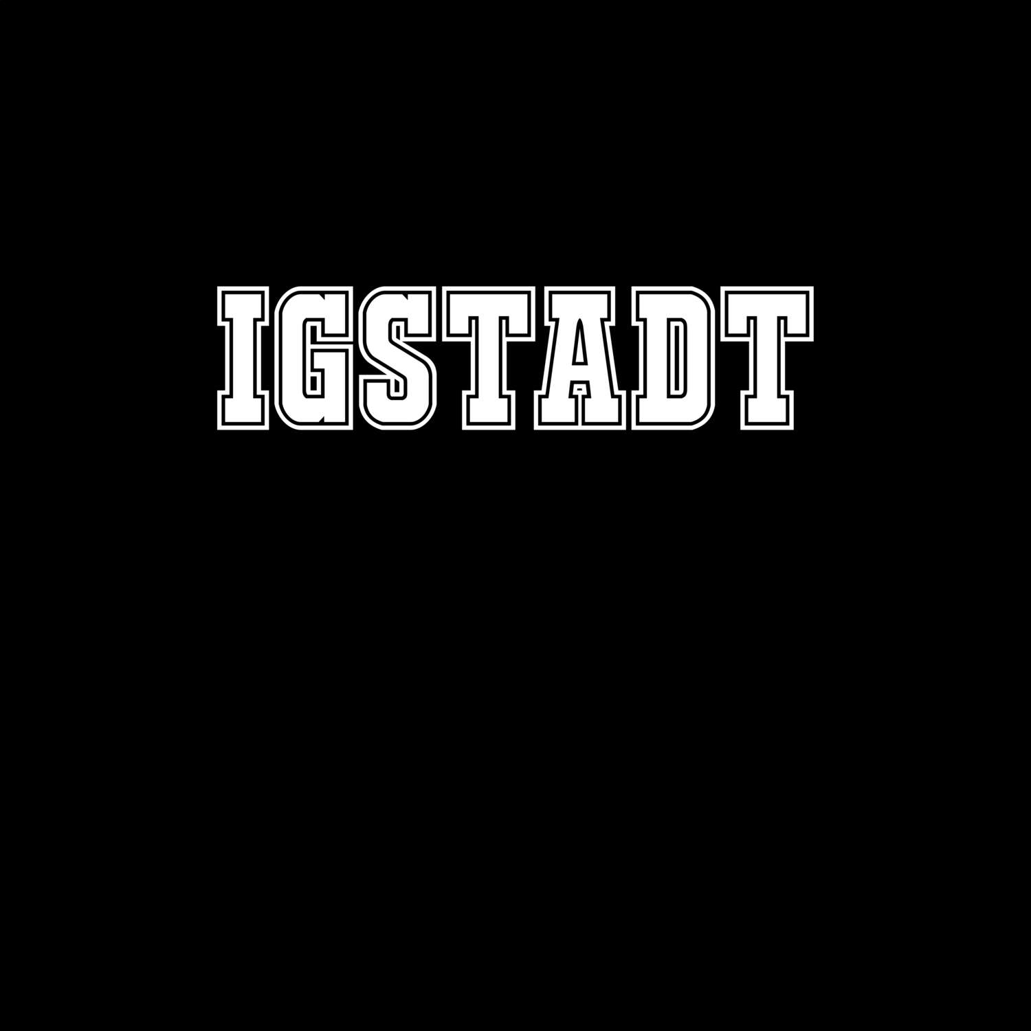 T-Shirt »Classic« für den Ort »Igstadt«