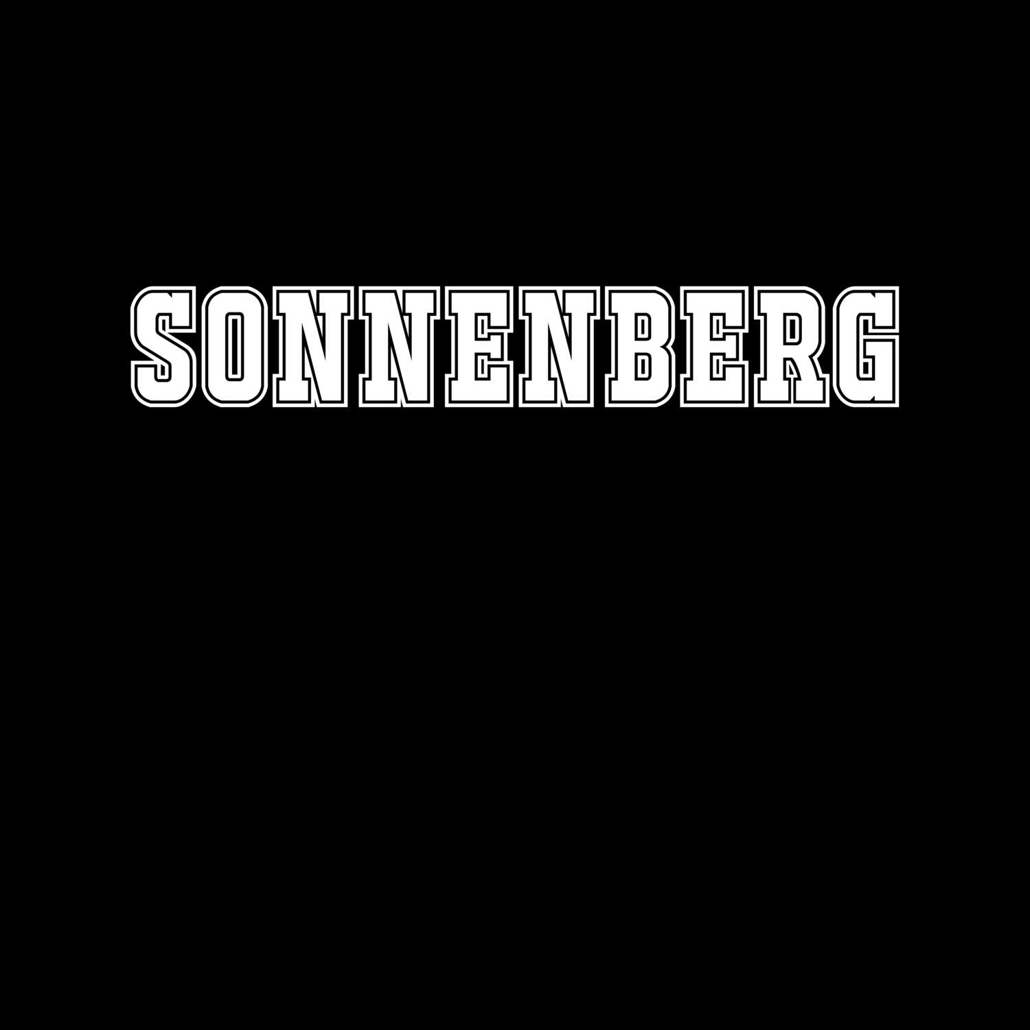 Sonnenberg T-Shirt »Classic«