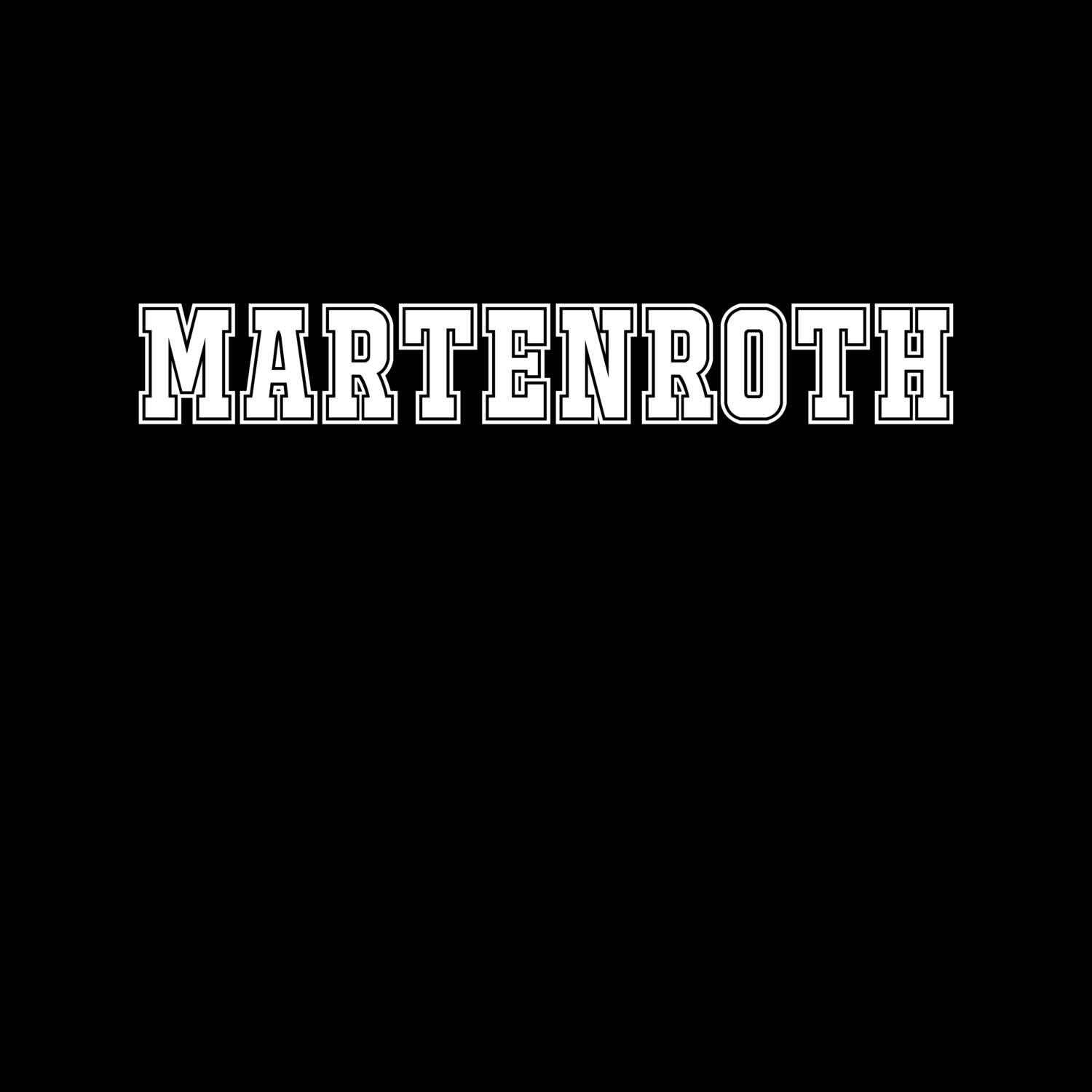 Martenroth T-Shirt »Classic«