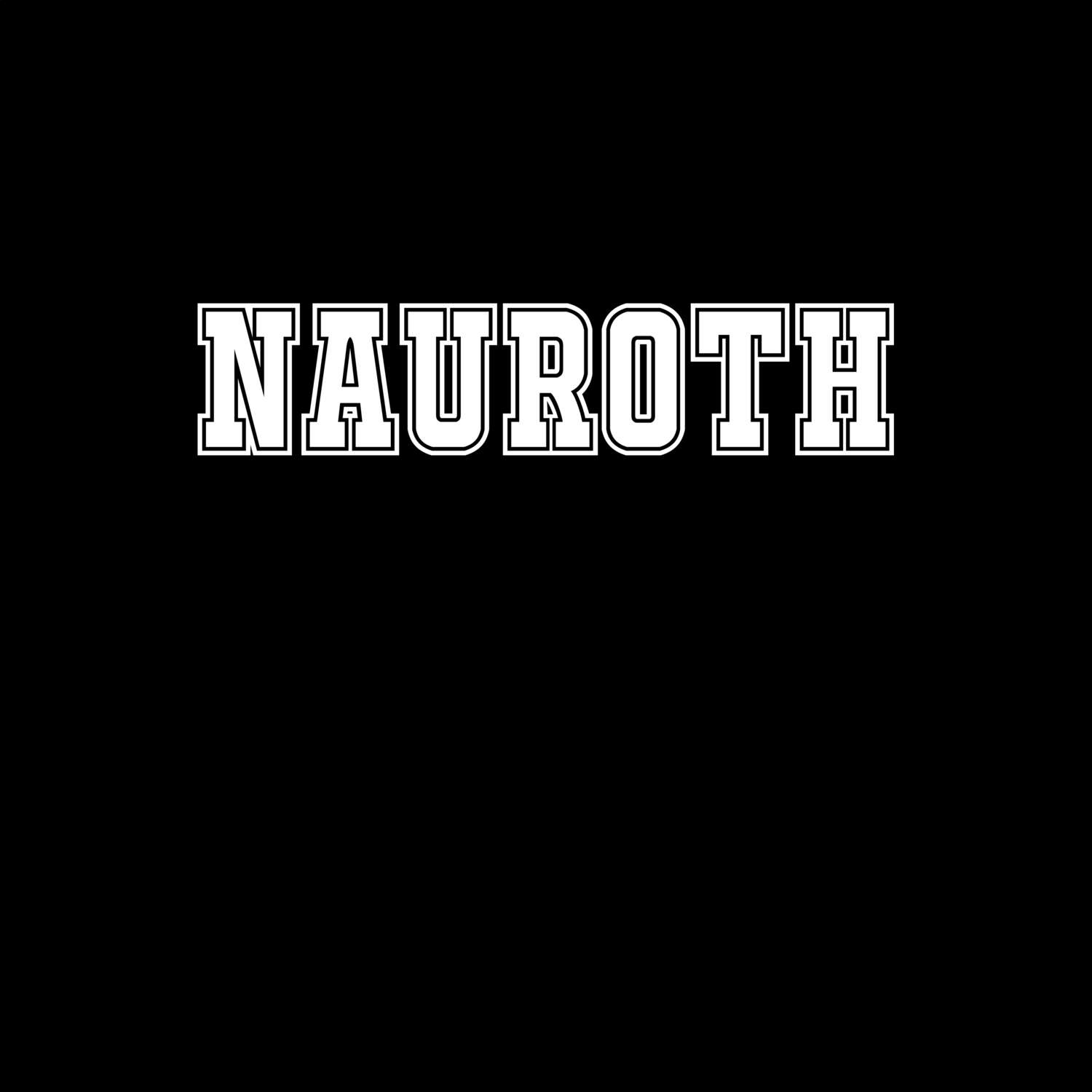 Nauroth T-Shirt »Classic«