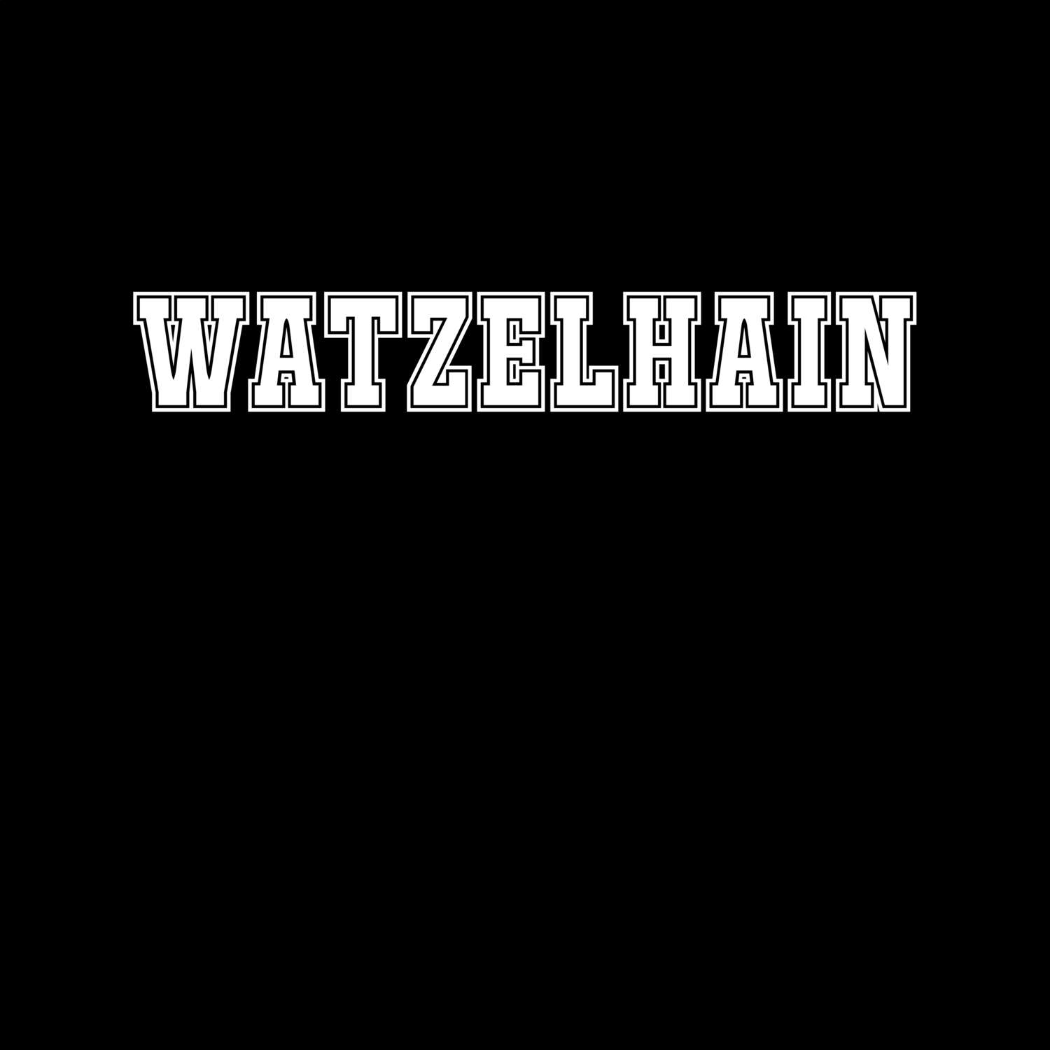 Watzelhain T-Shirt »Classic«
