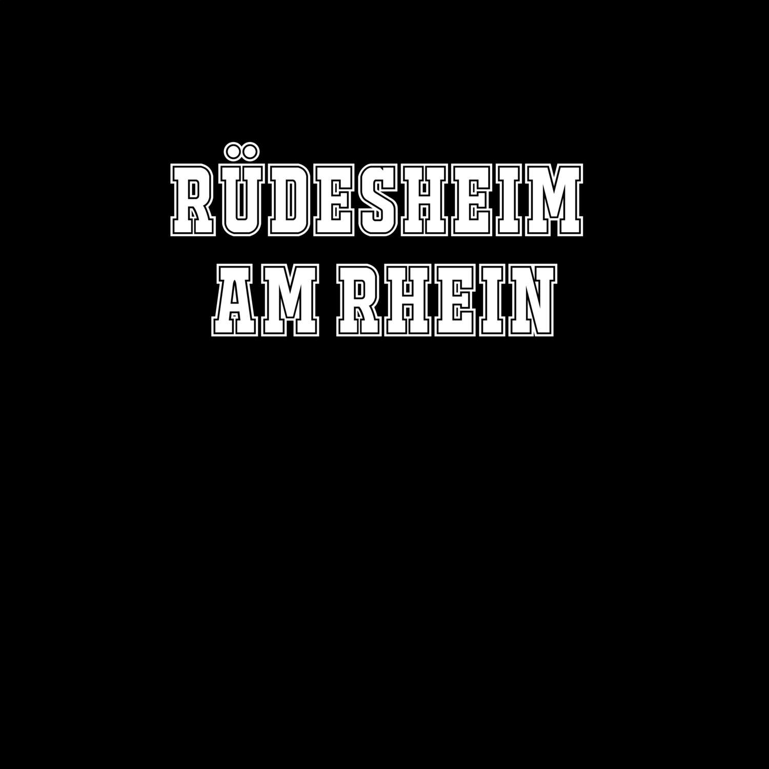 Rüdesheim am Rhein T-Shirt »Classic«