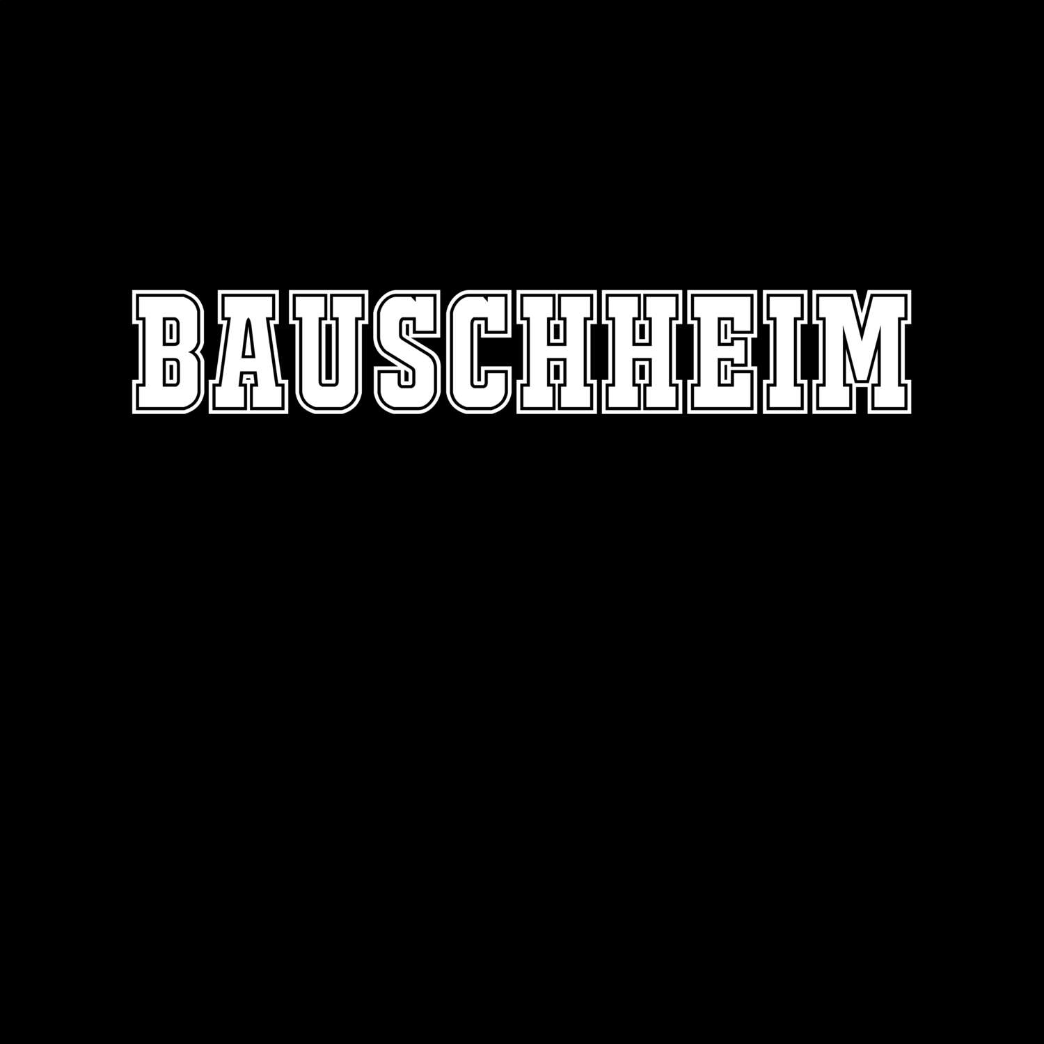 Bauschheim T-Shirt »Classic«