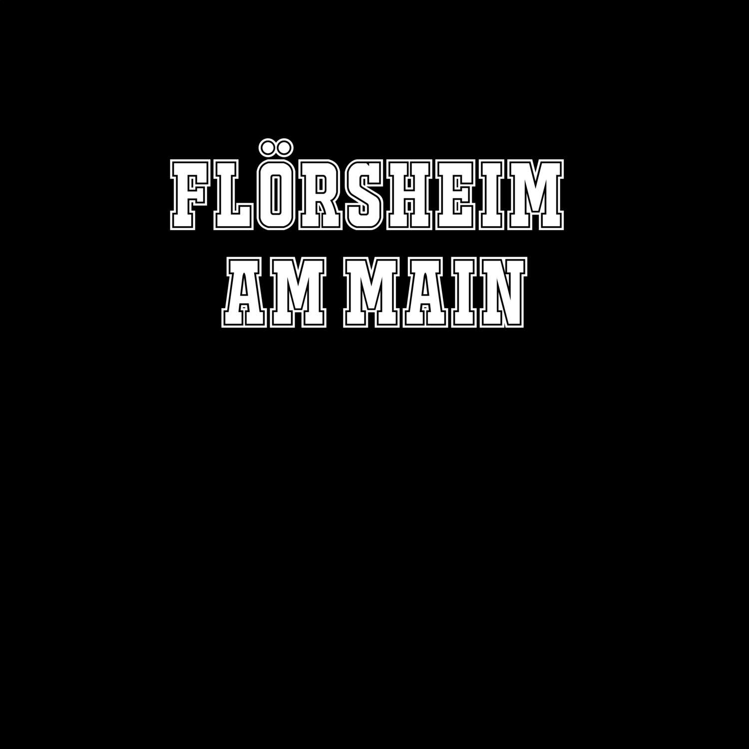 Flörsheim am Main T-Shirt »Classic«