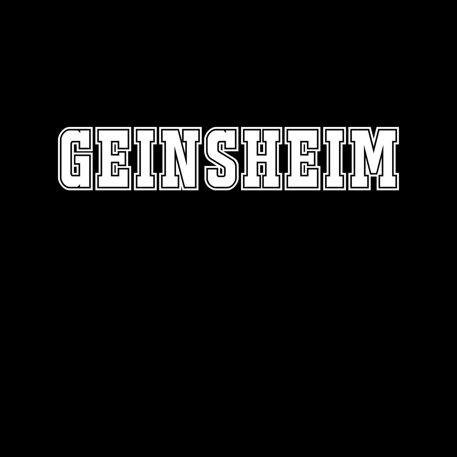 Geinsheim T-Shirt »Classic«