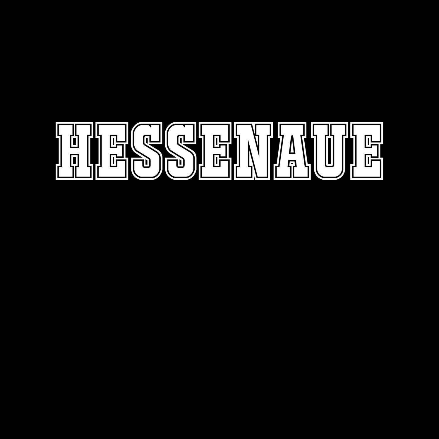 Hessenaue T-Shirt »Classic«