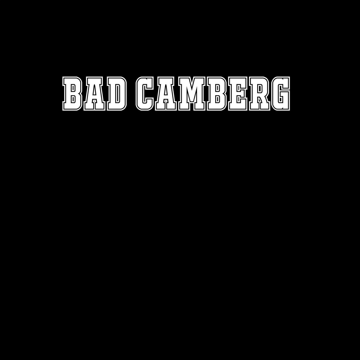 T-Shirt »Classic« für den Ort »Bad Camberg«