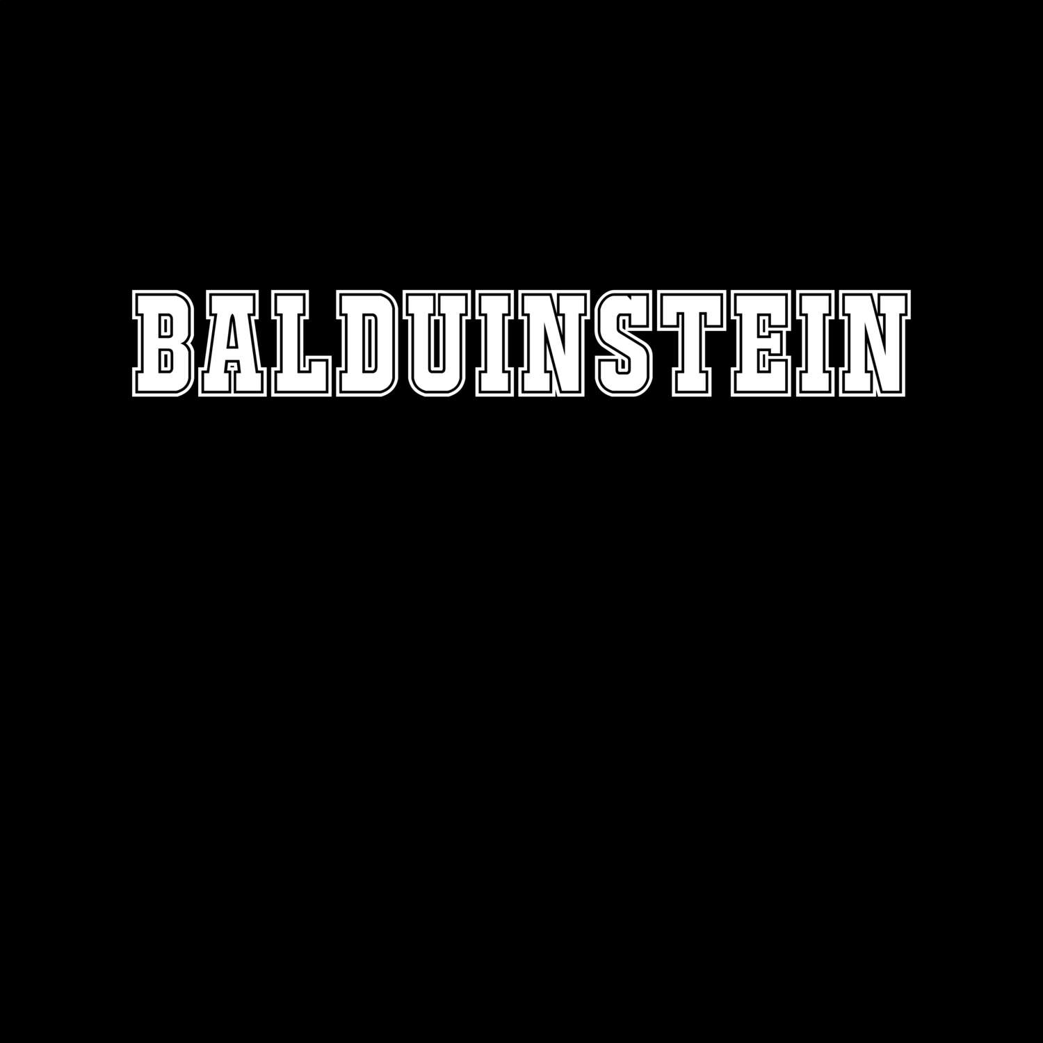 Balduinstein T-Shirt »Classic«
