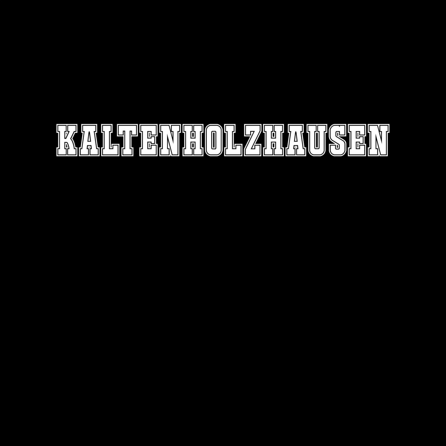 Kaltenholzhausen T-Shirt »Classic«