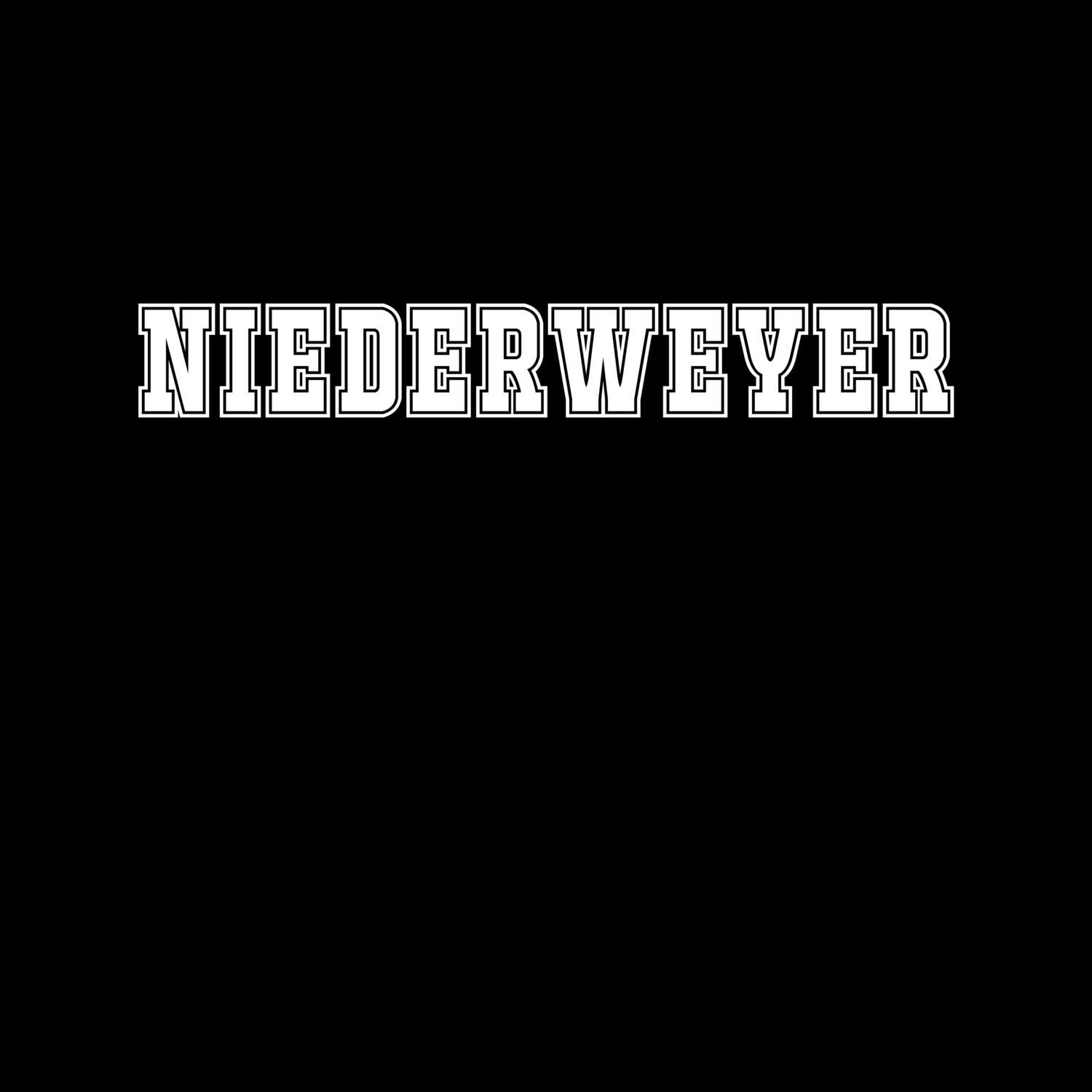 Niederweyer T-Shirt »Classic«