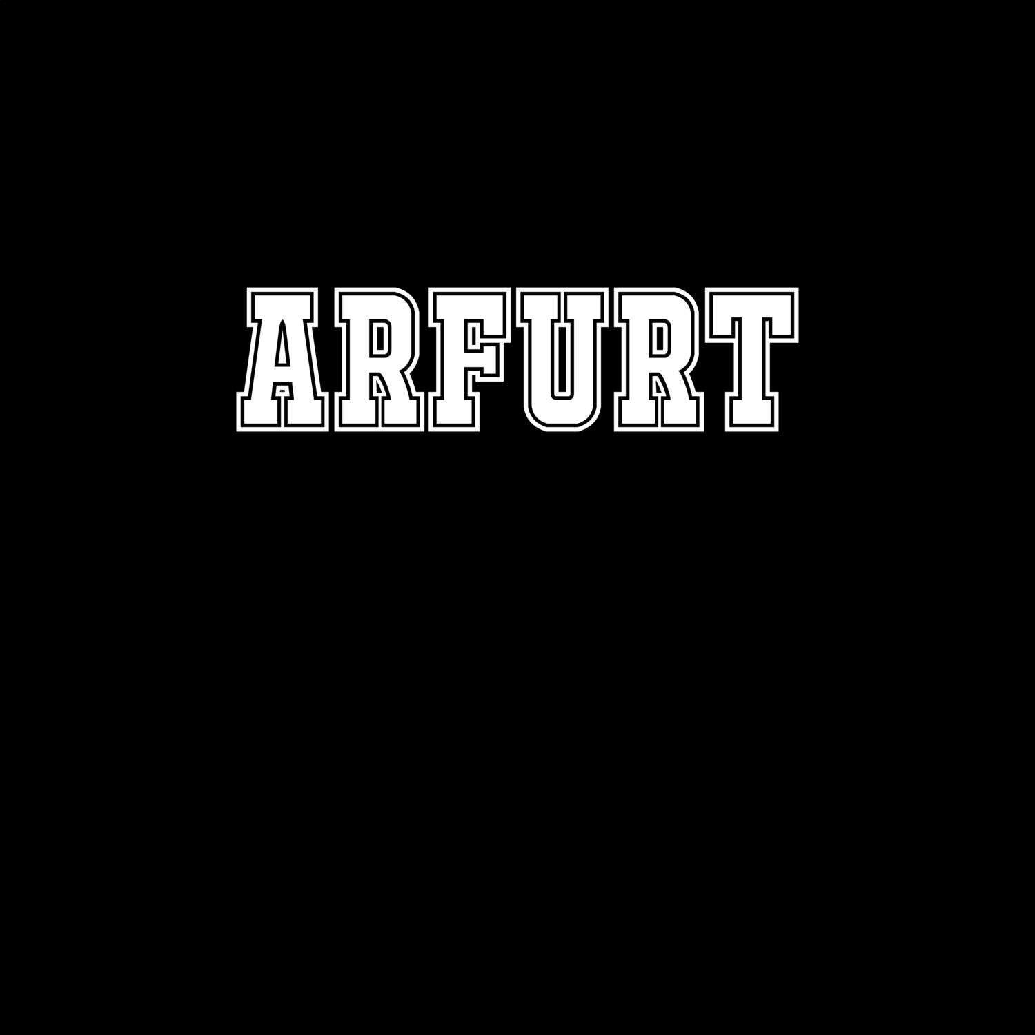 Arfurt T-Shirt »Classic«