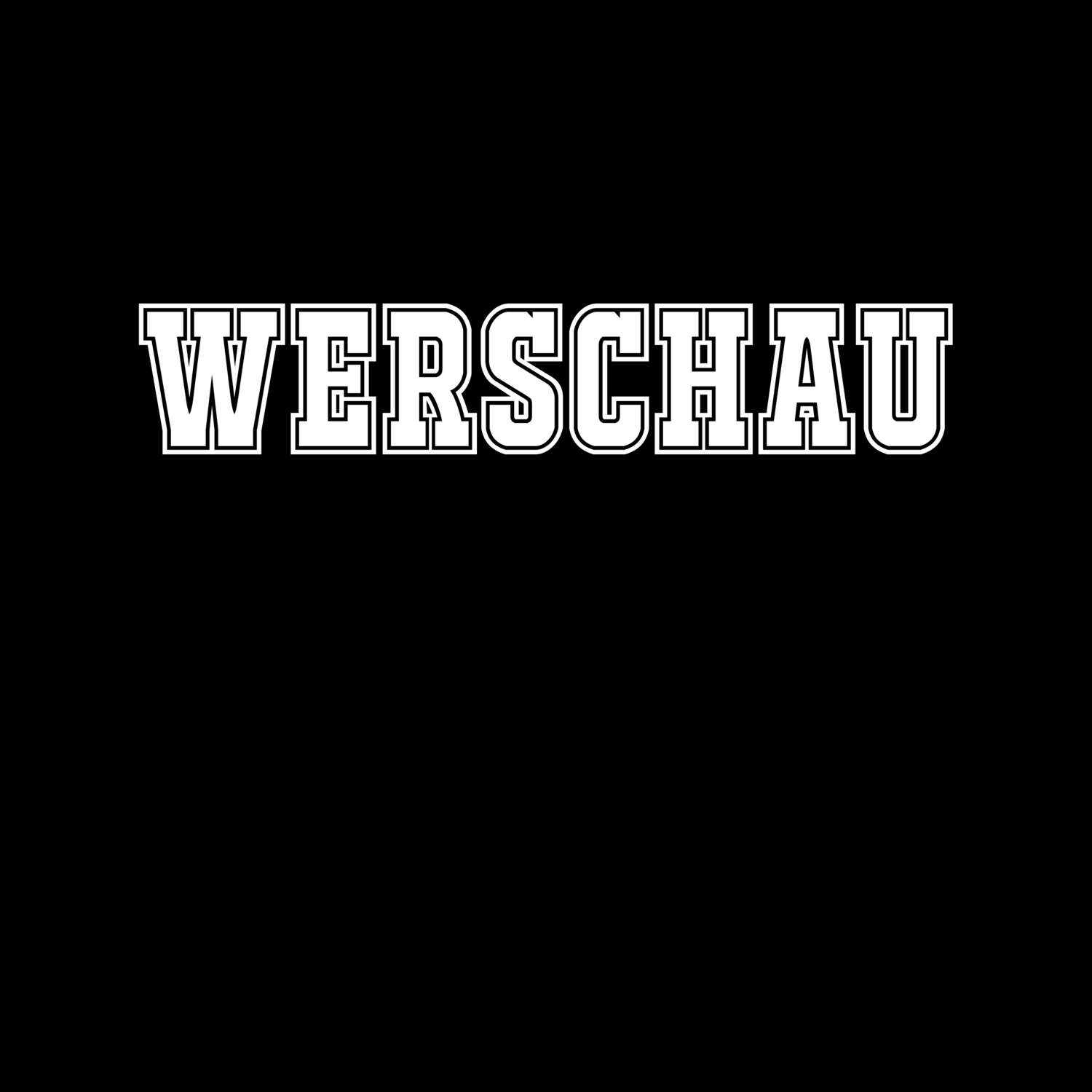 Werschau T-Shirt »Classic«