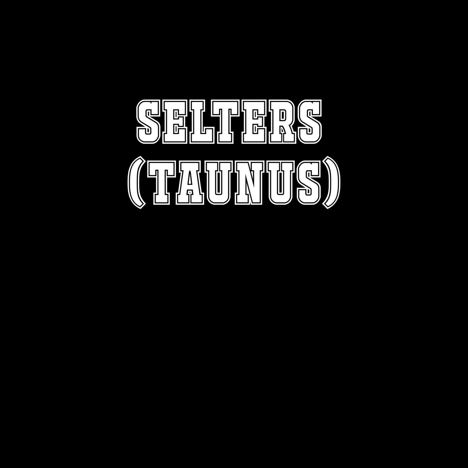 Selters (Taunus) T-Shirt »Classic«